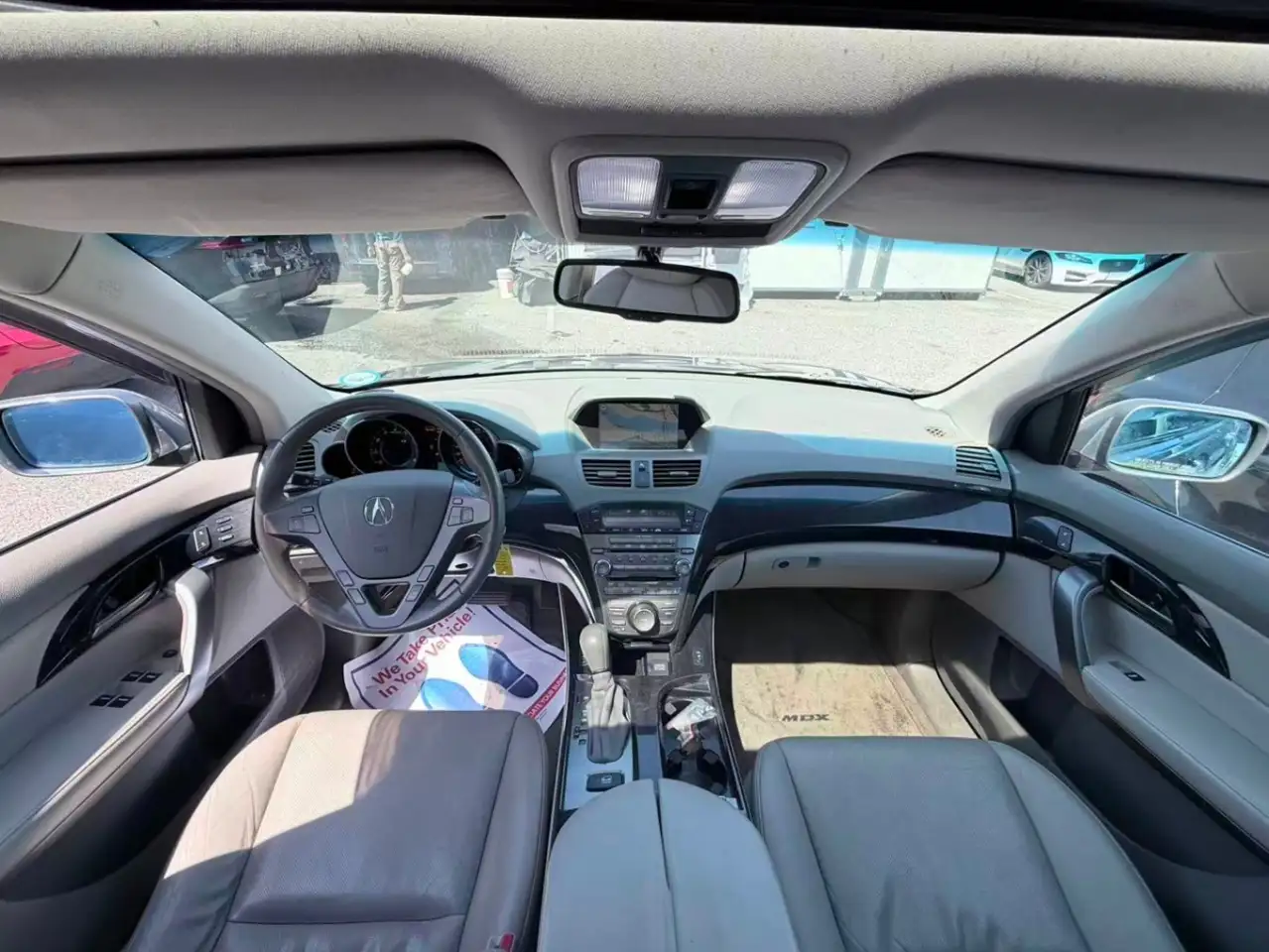 Acura MDX снимка Acura MDX