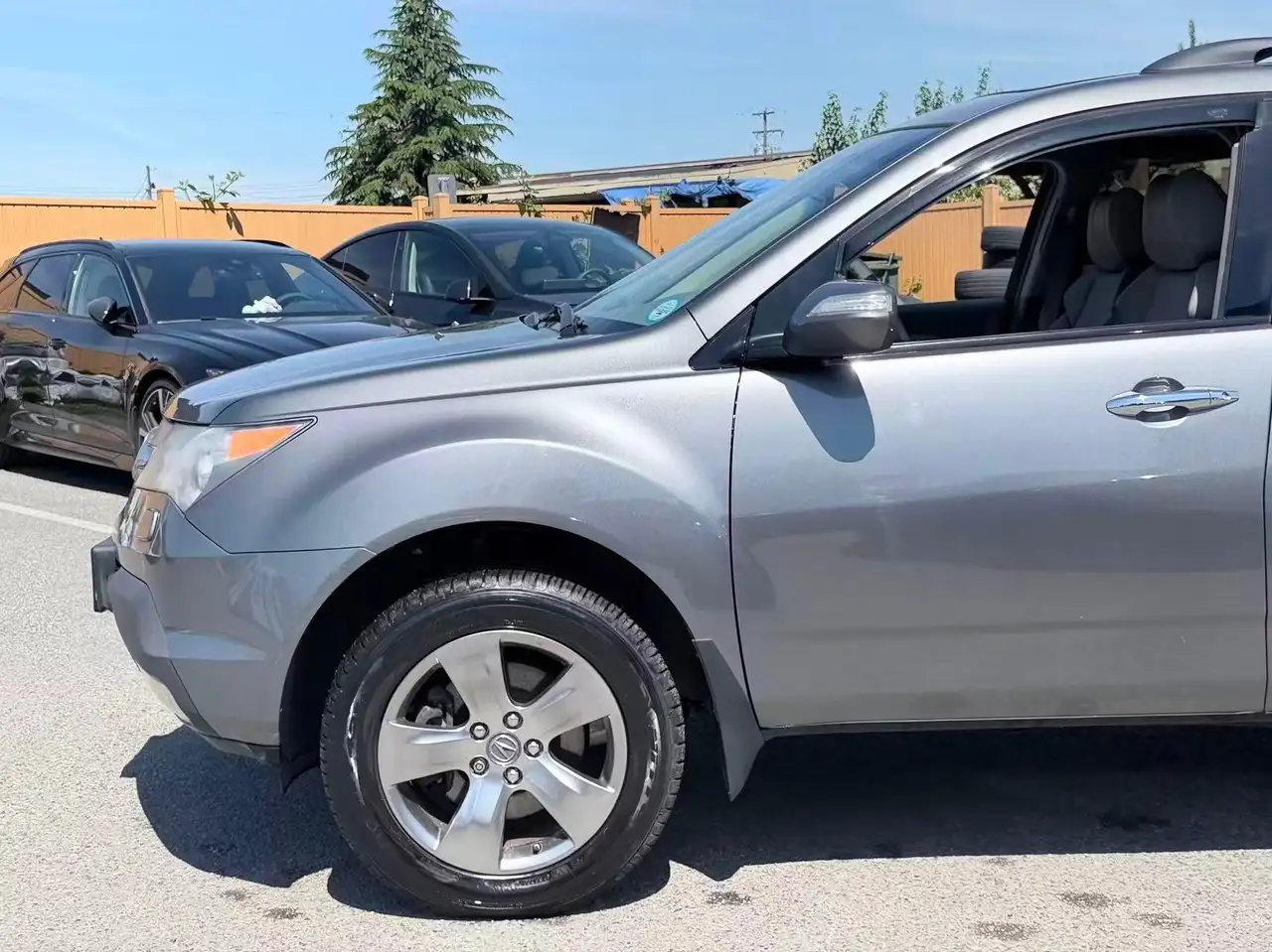 Acura MDX снимка Acura MDX
