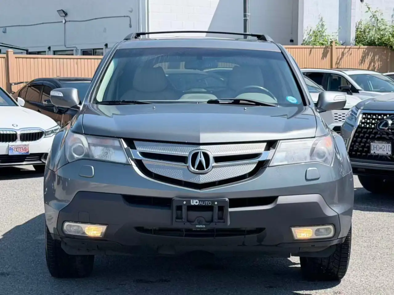 Acura MDX снимка Acura MDX