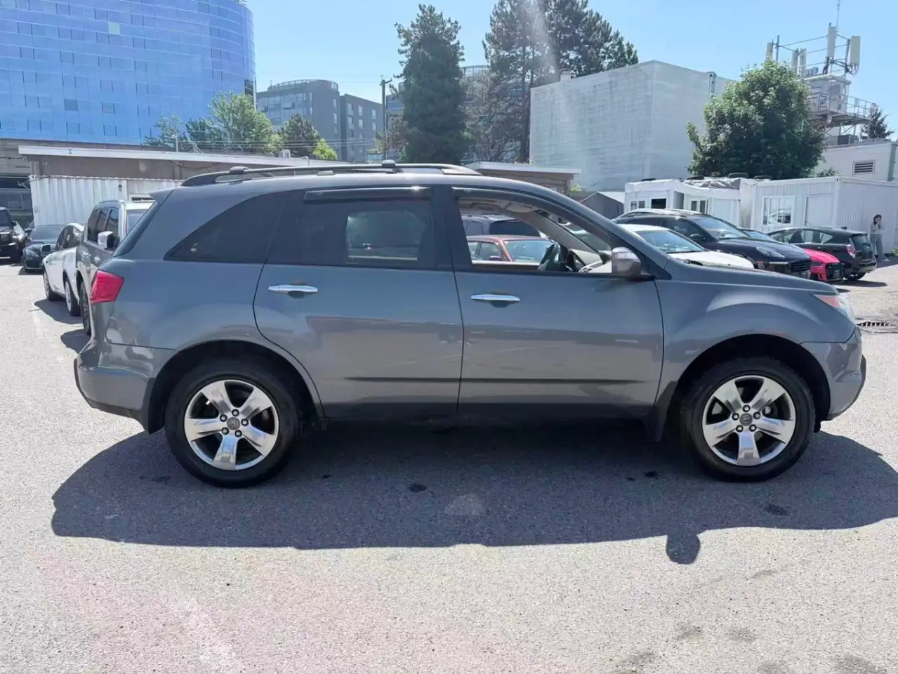 Acura MDX снимка Acura MDX