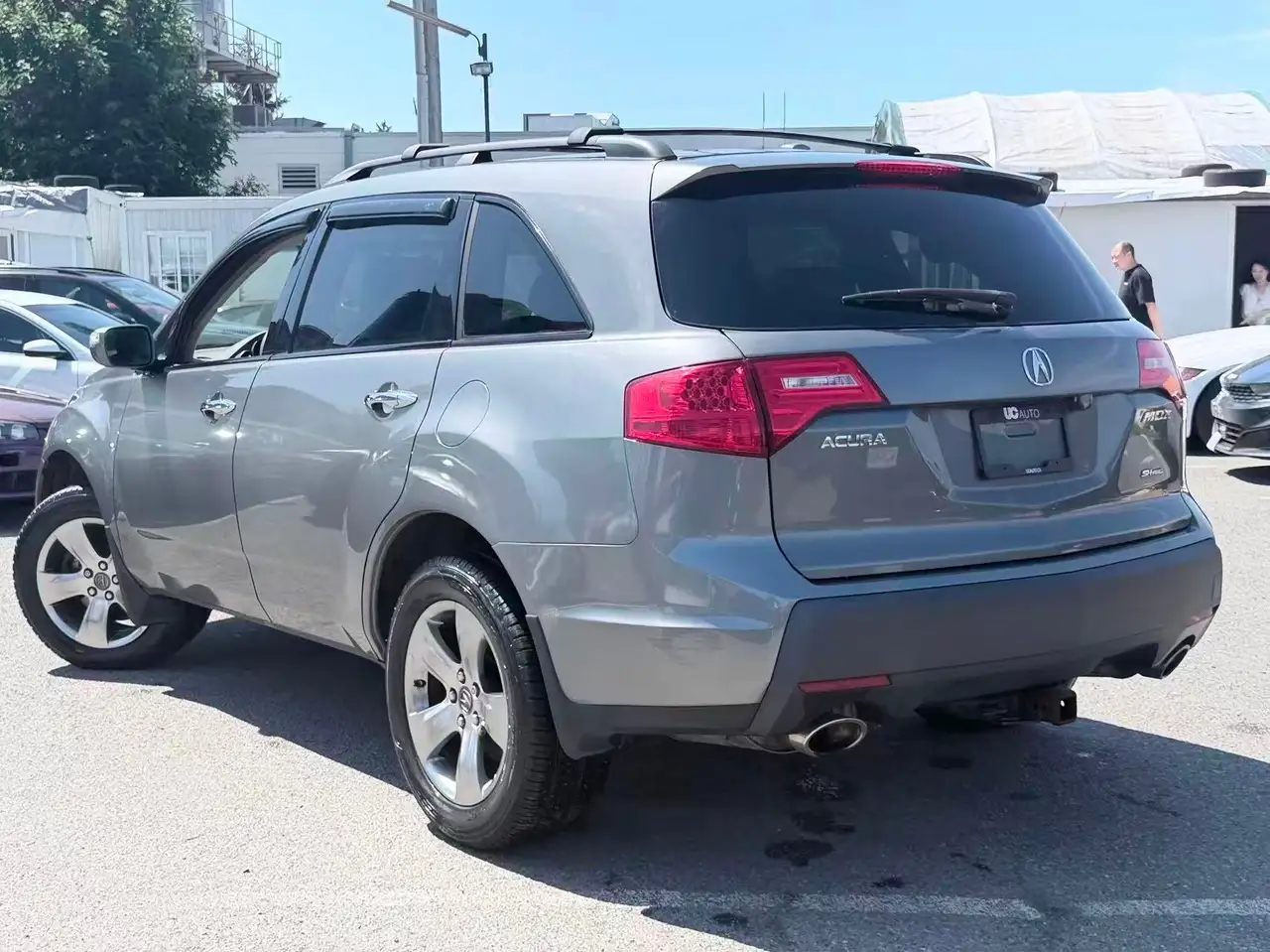 Acura MDX снимка Acura MDX