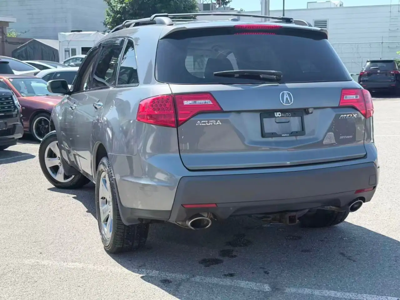 Acura MDX снимка Acura MDX
