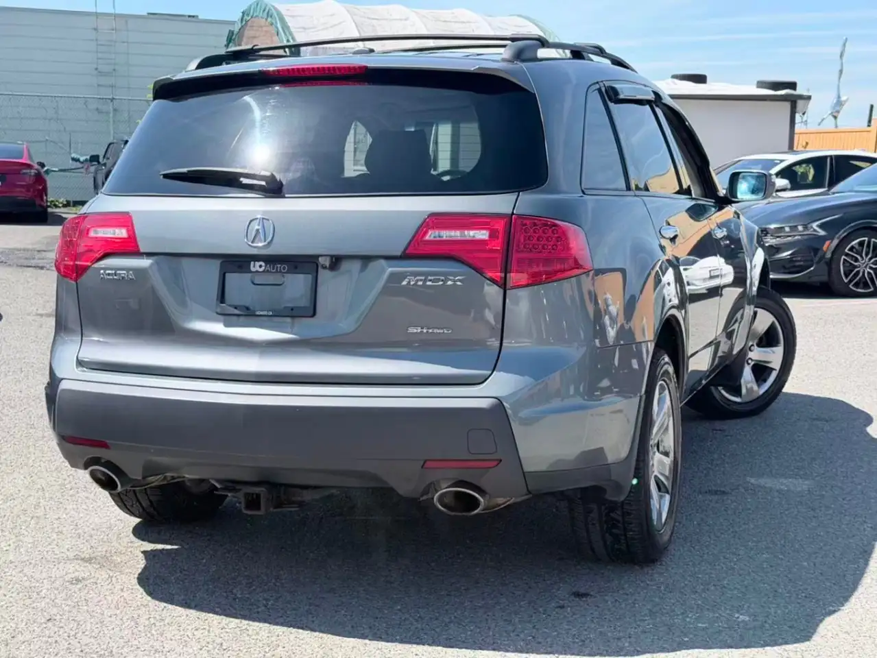 Acura MDX снимка Acura MDX