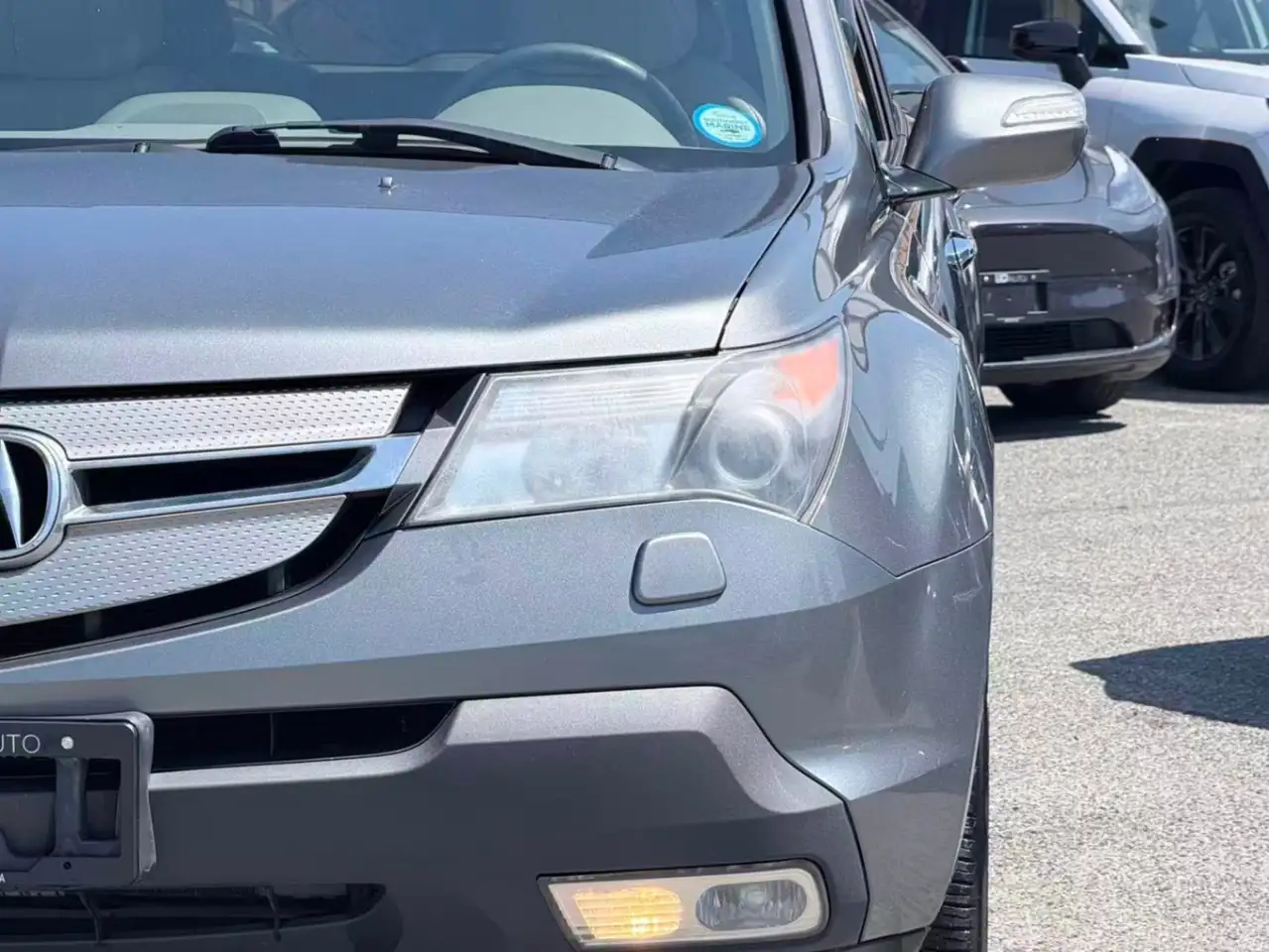Acura MDX снимка Acura MDX