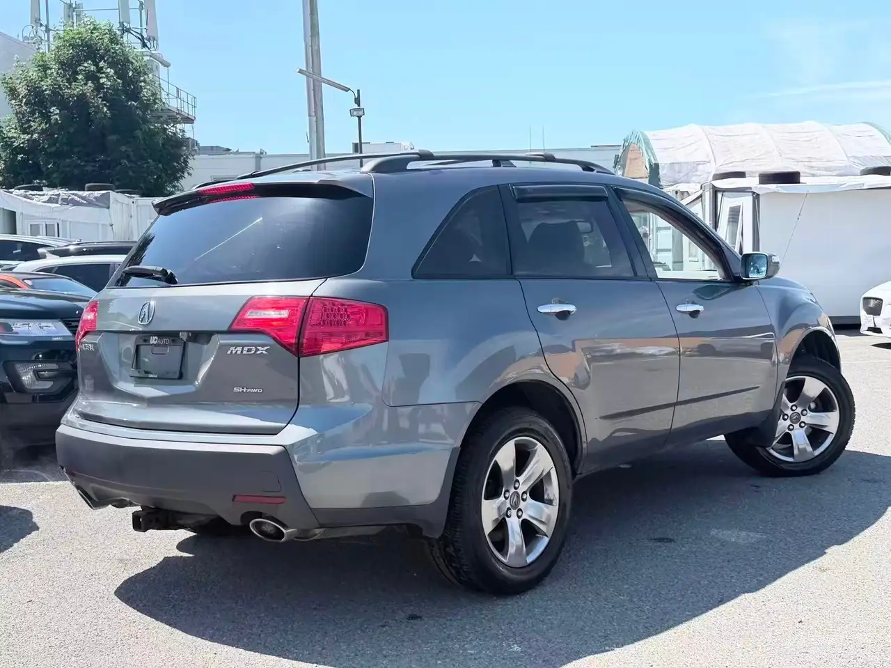 Acura MDX снимка Acura MDX