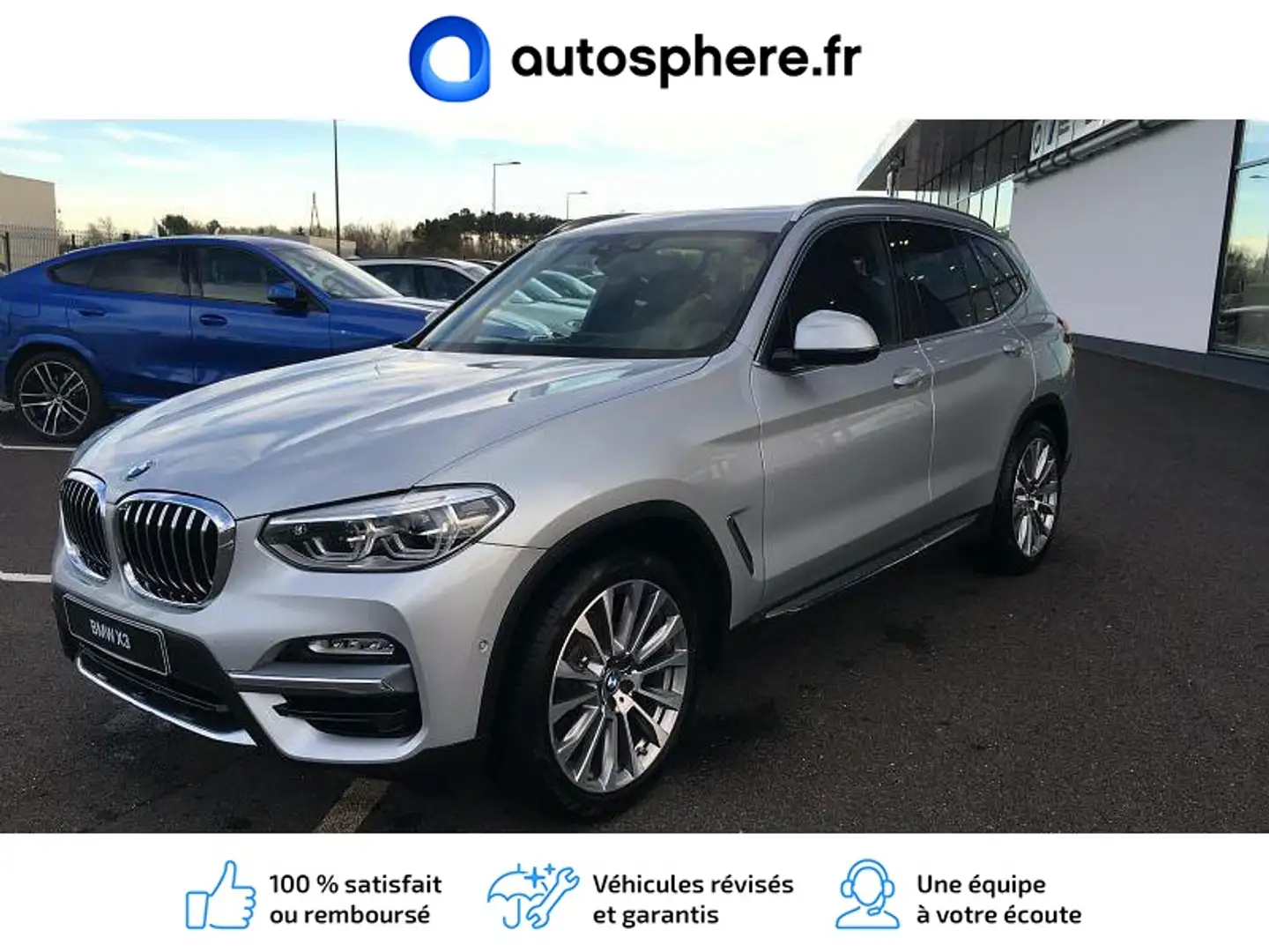 BMW X3 xDrive20dA 190ch Luxury Euro6c - 1