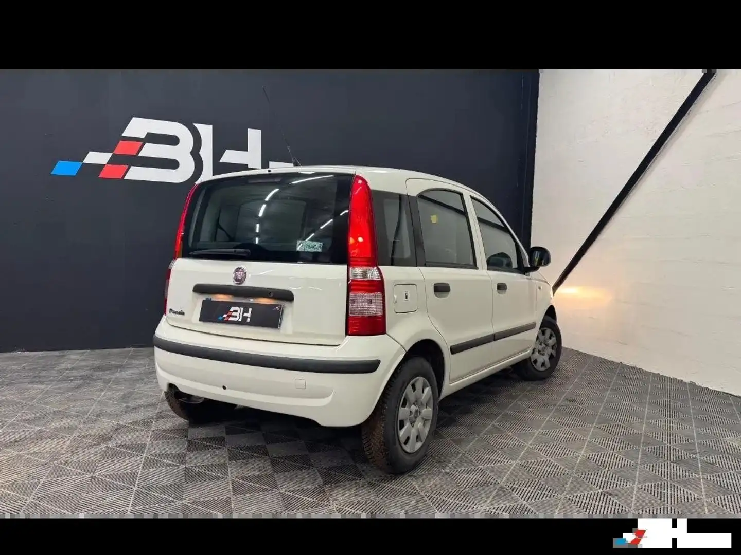 Fiat Panda 1.3 70 Blanc - 2