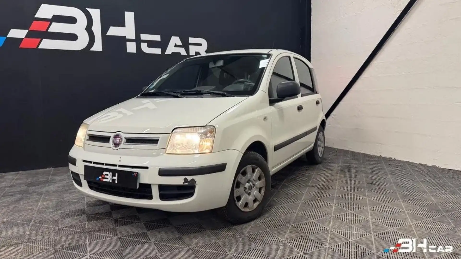 Fiat Panda 1.3 70 Blanc - 1