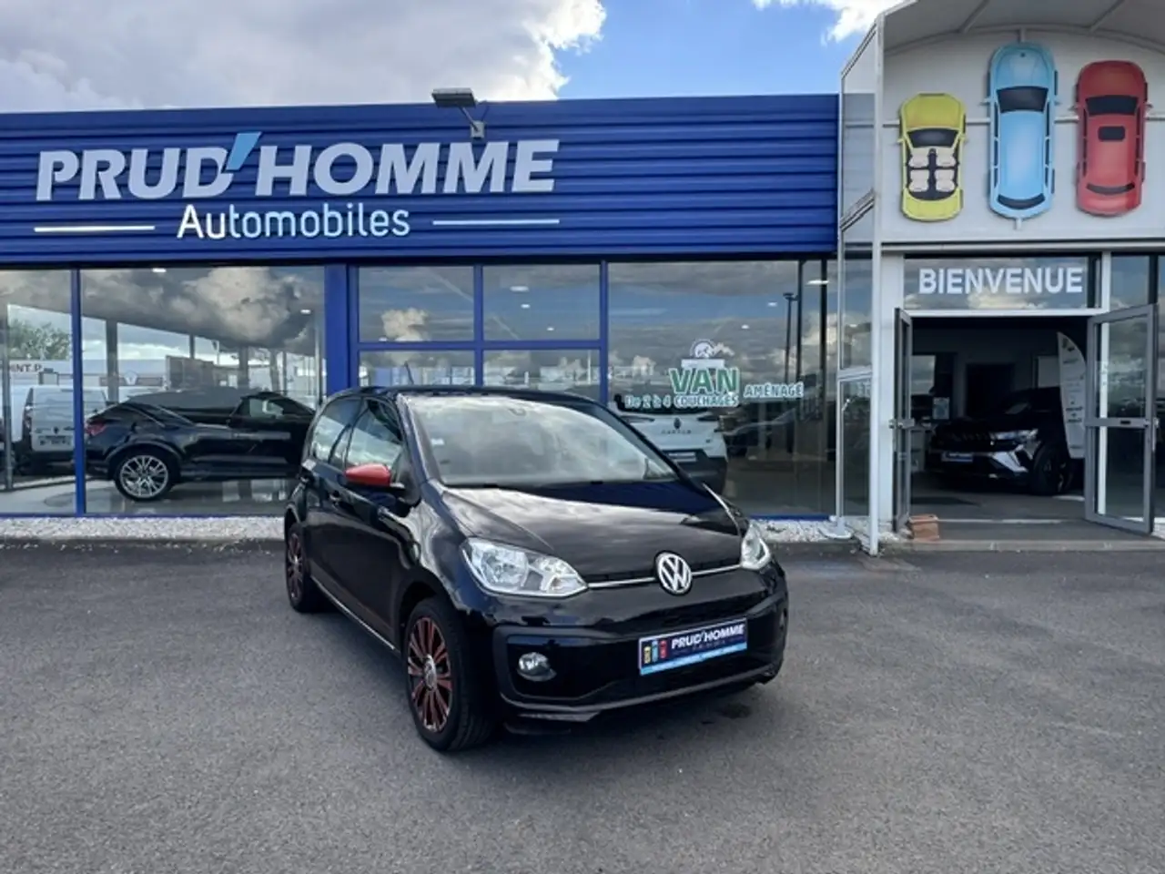 Volkswagen up! 1.0 75CH BLUEMOTION TECHNOLOGY HIGH UP! 