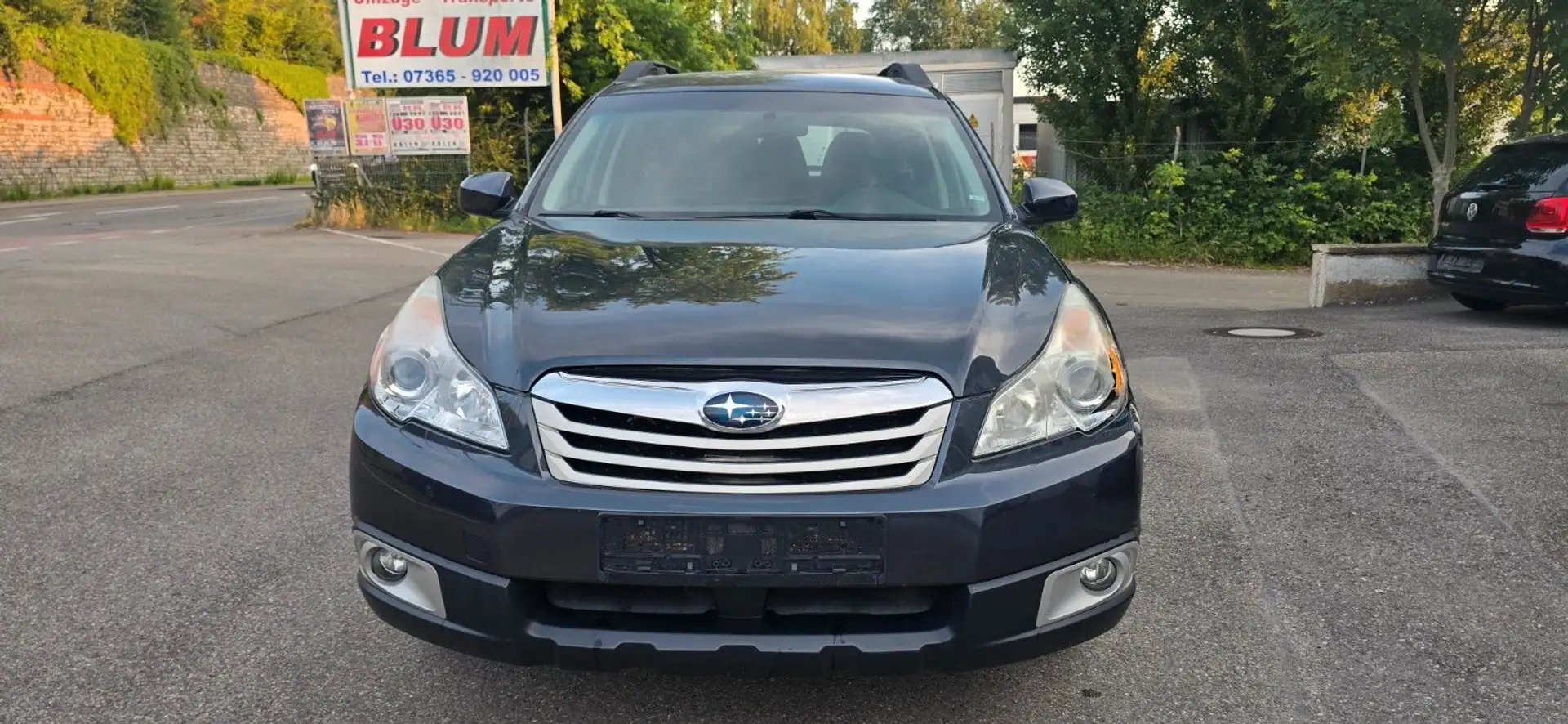 Subaru OUTBACK 2.5 Bleu - 2
