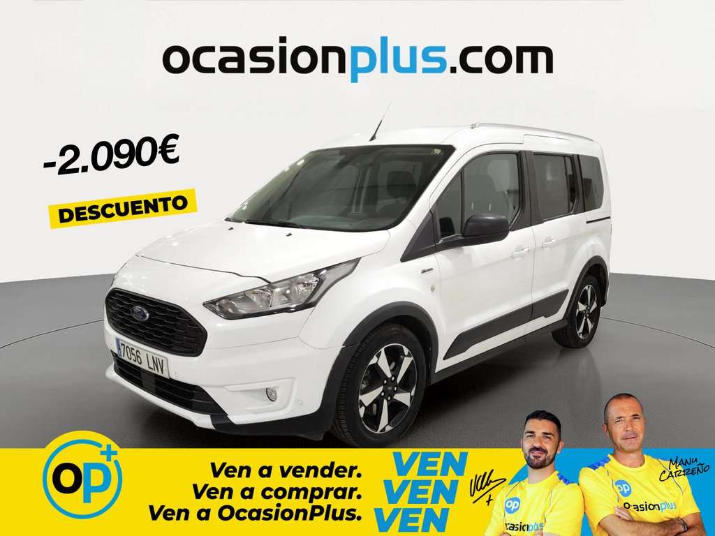Ford Transit Connect FT 220 Kombi S&S B. Corta L1 Active 100 - foto 1