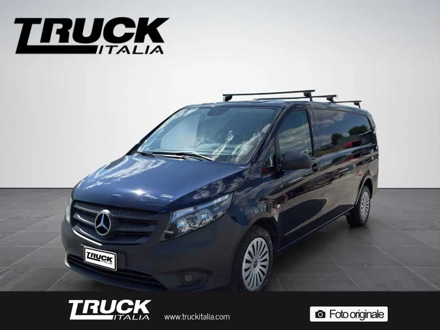 Mercedes-Benz Vito III - vito 116 cdi extralong tourer pro auto my20 Blu/Azzurro - 2