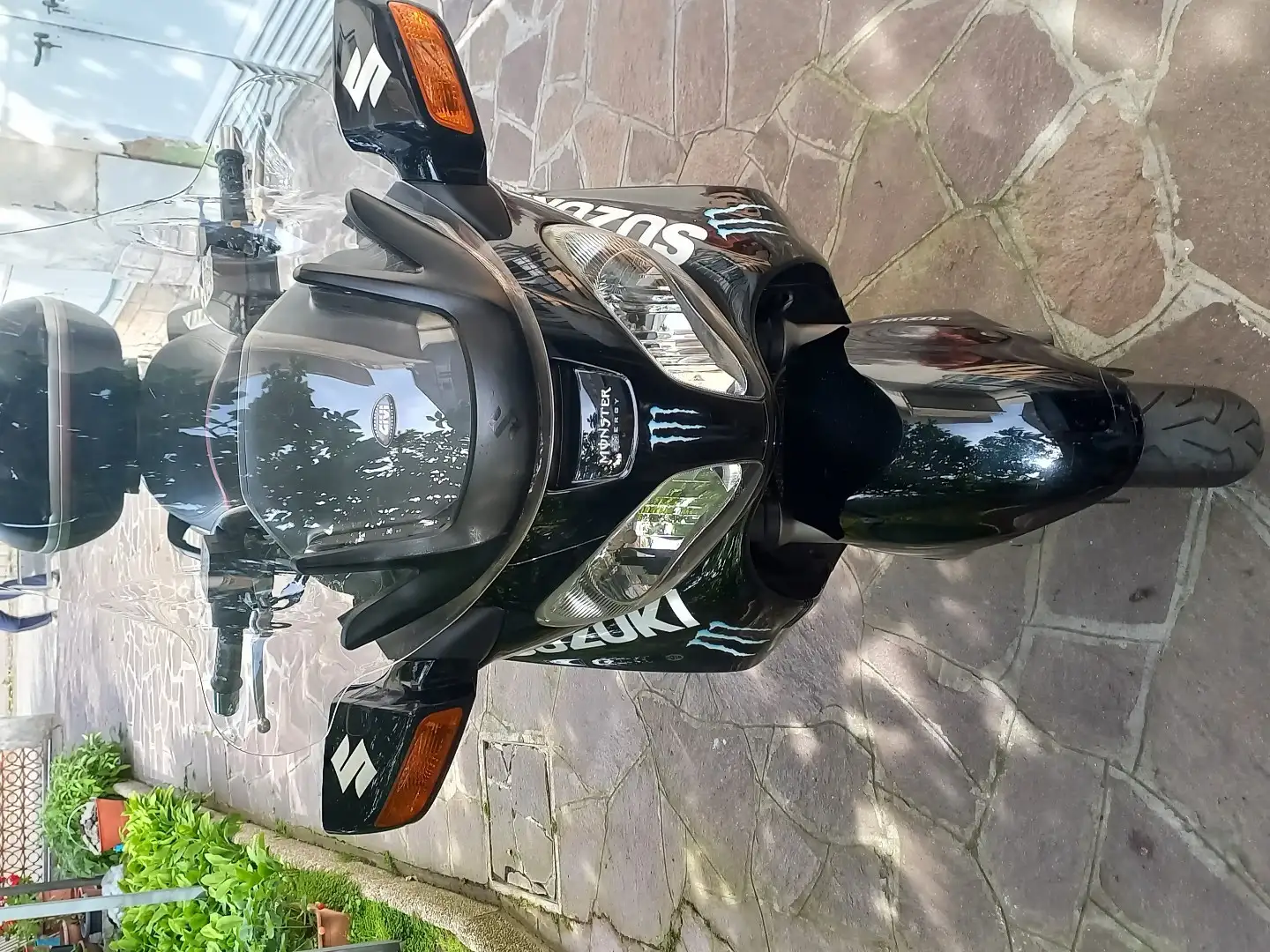 Suzuki Burgman 650 executive ABS Nero - 1