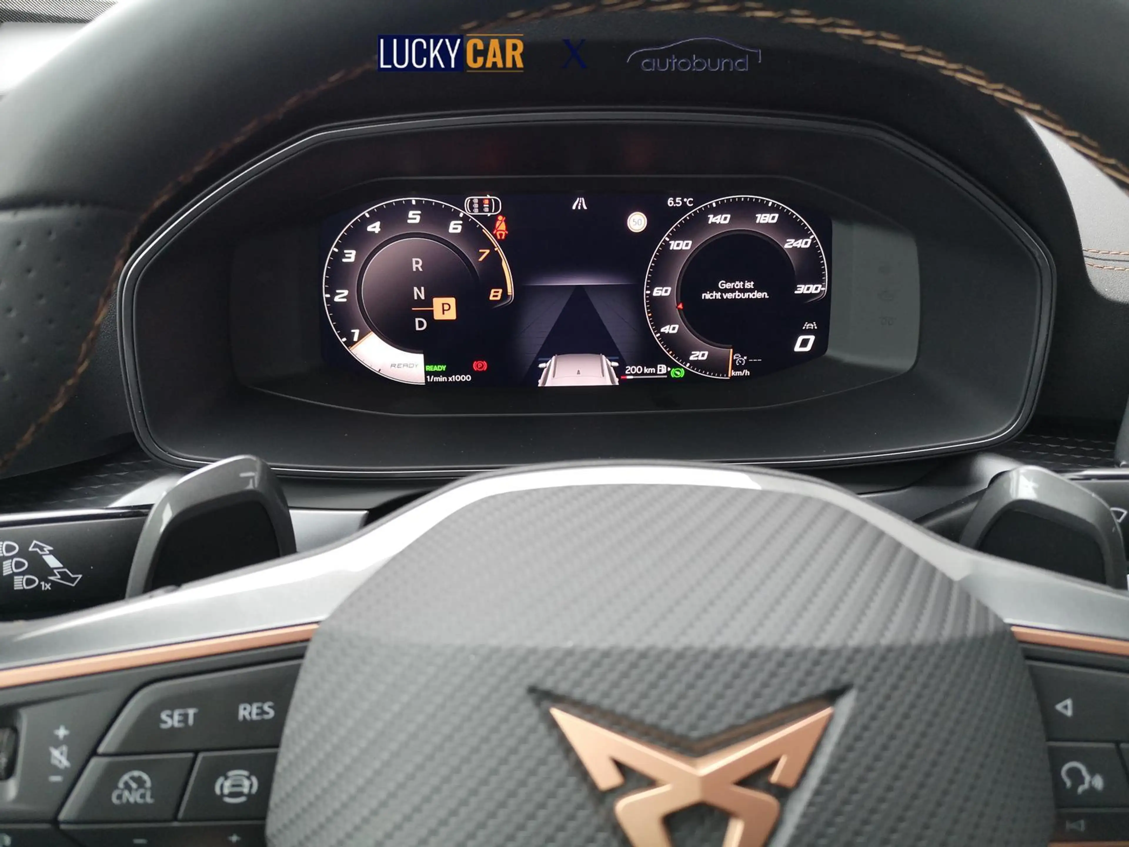 CUPRA Formentor 1.5 eTSI 110 kW DSG AHK ACC LED 110 kW (150 PS)... — photo 4