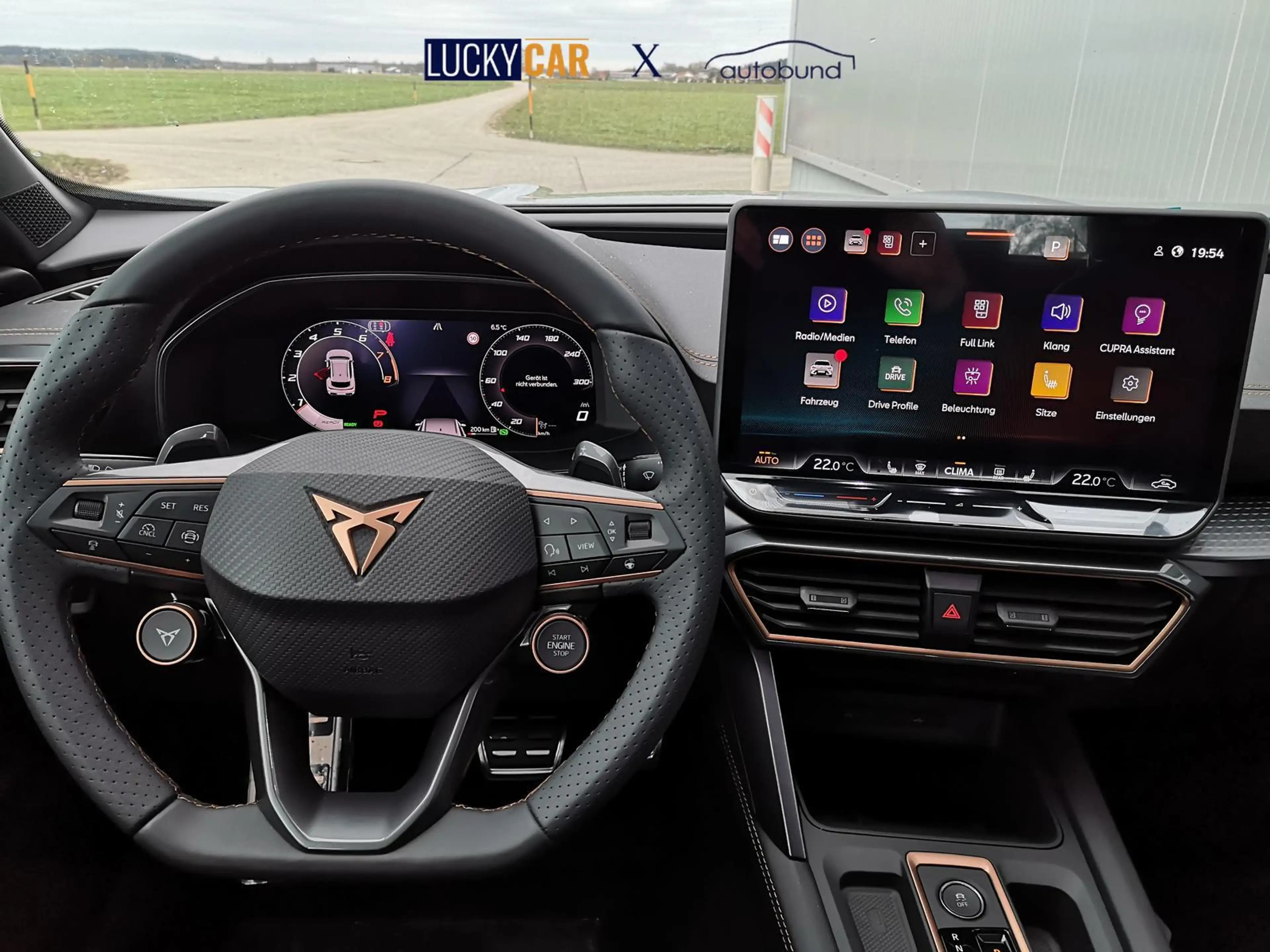 CUPRA Formentor 1.5 eTSI 110 kW DSG AHK ACC LED 110 kW (150 PS)... — photo 5