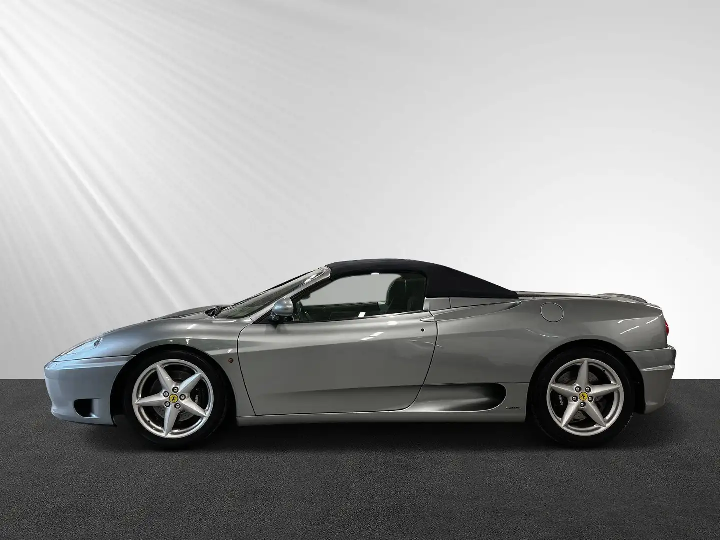 Ferrari 360 Spider F1, Service neu + Zahnriemen Gümüş rengi - 2
