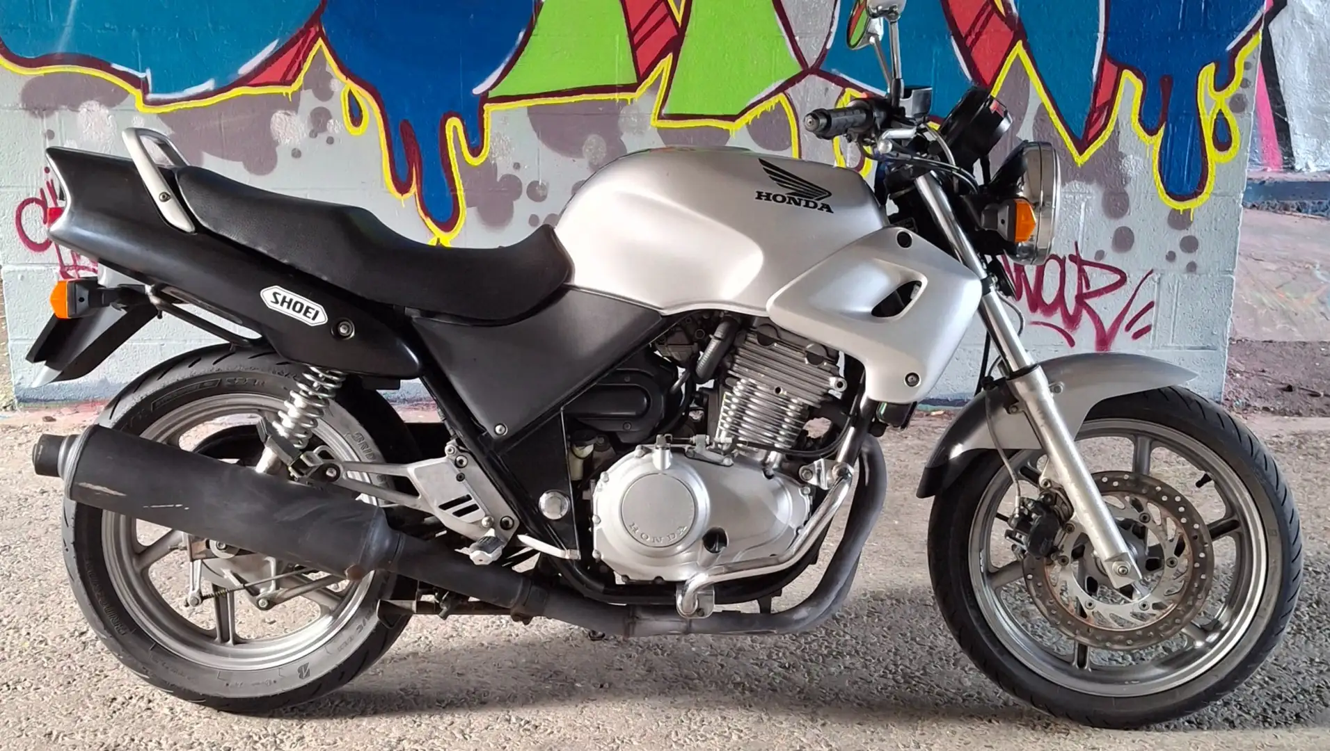 Honda CB 500 PC26 Argent - 2