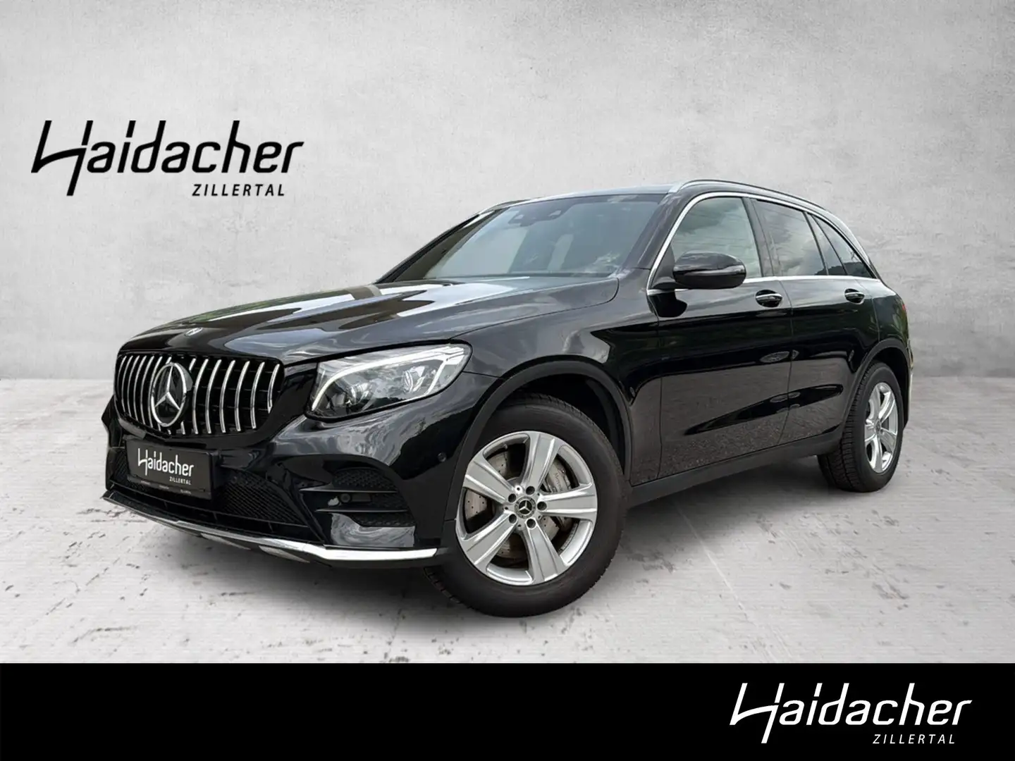 Mercedes-Benz GLC 250 d 4MATIC AMG FAP RKam PTS Shz Ambi LED Schwarz - 1