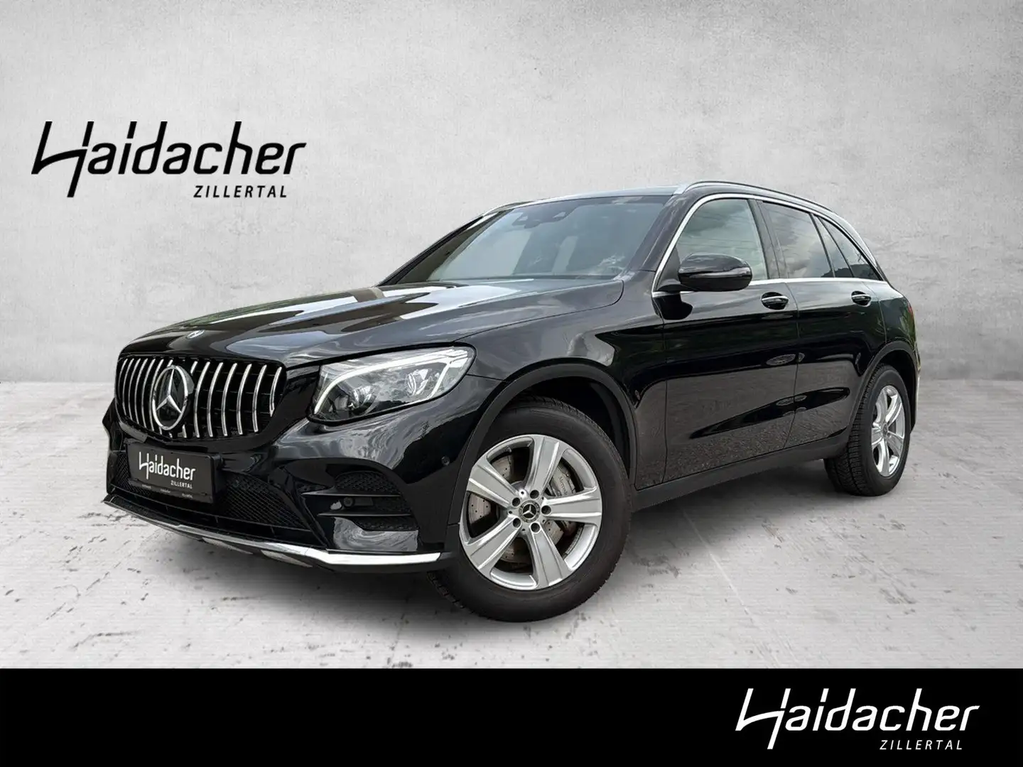 Mercedes-Benz GLC 250 d 4MATIC AMG FAP RKam PTS Shz Ambi LED Schwarz - 1