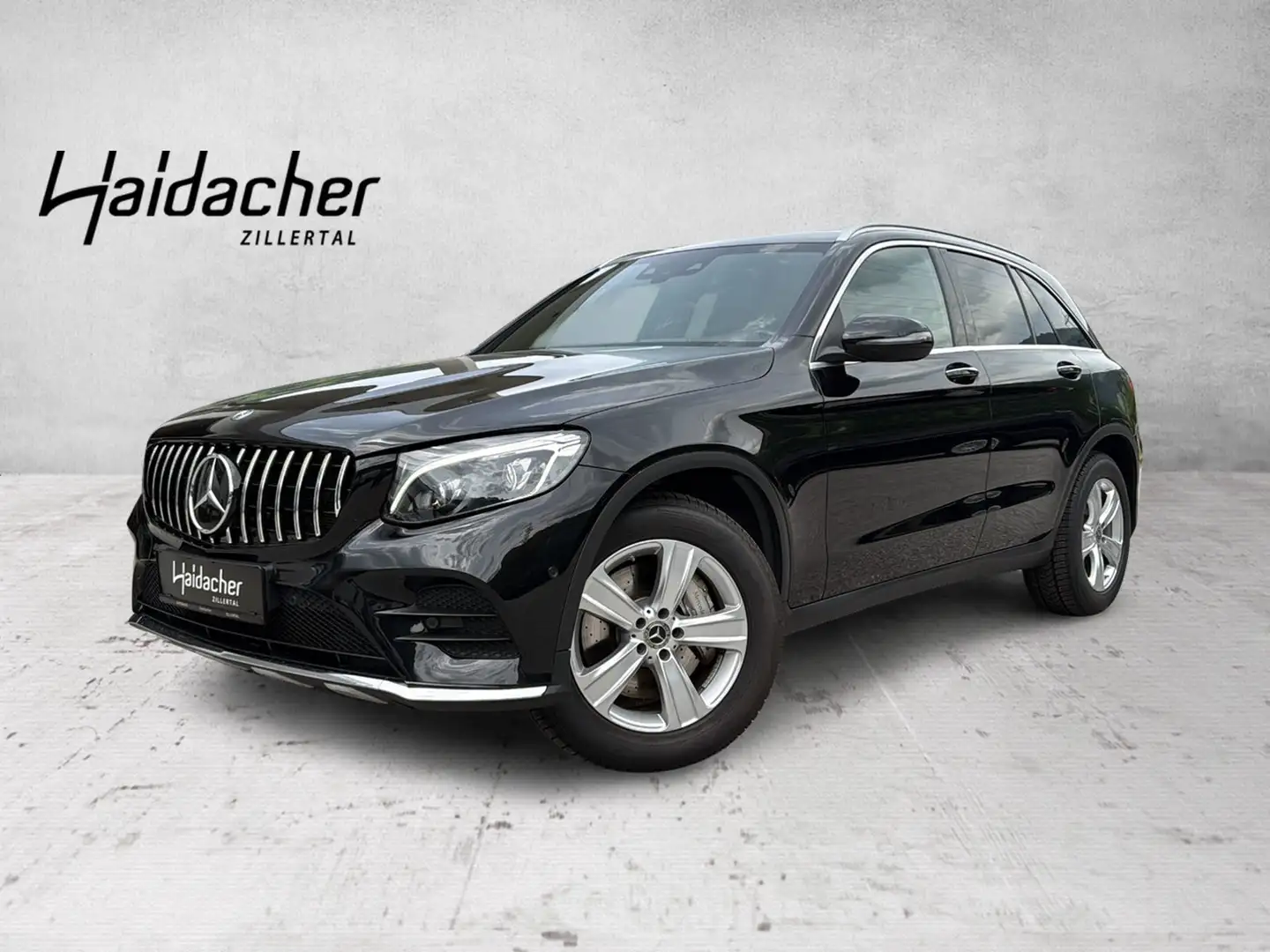 Mercedes-Benz GLC 250 d 4MATIC AMG FAP RKam PTS Shz Ambi LED Schwarz - 2