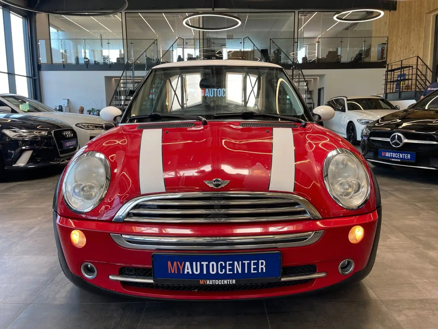 MINI Cooper Mini Cooper *KLIMA*PANO*TÜV*AHK* Rot - 2