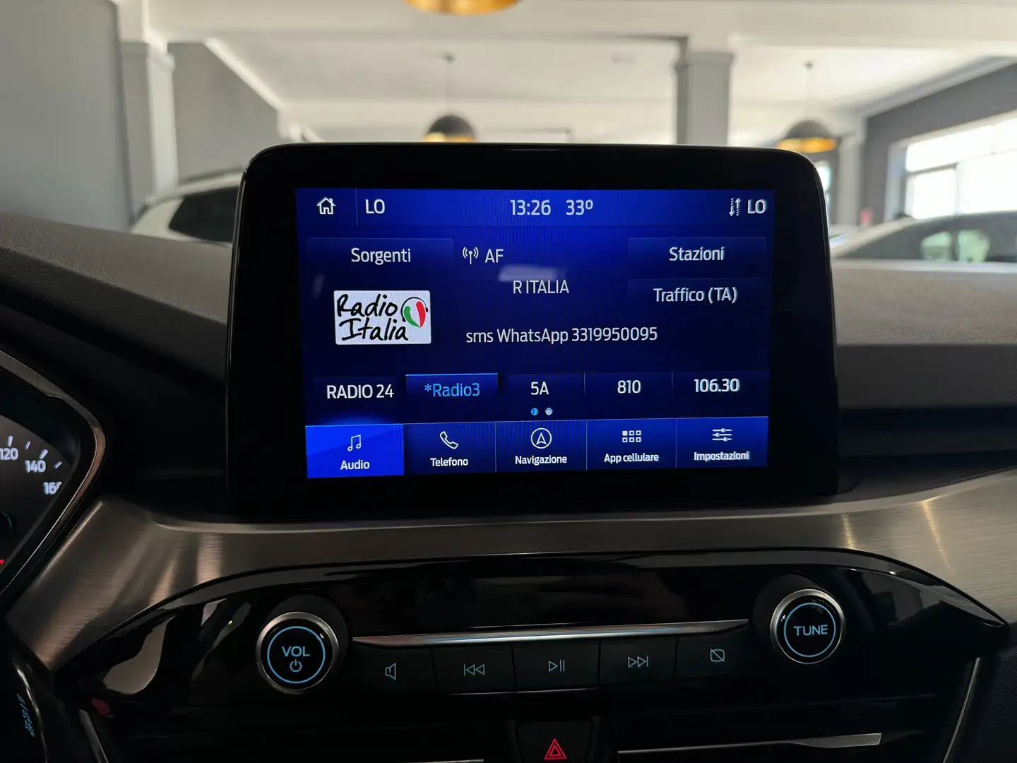 Ford Kuga 1.5 ECOBLUE 120CV TITANIUM 2021 N1 Grijs - 2