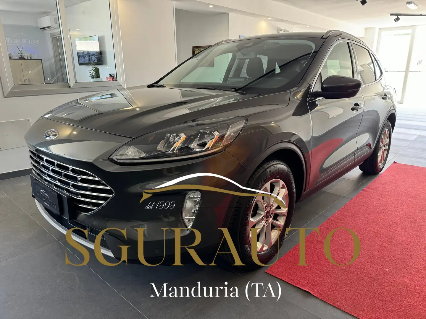 Ford Kuga 1.5 ECOBLUE 120CV TITANIUM 2021 N1 Grijs - 1