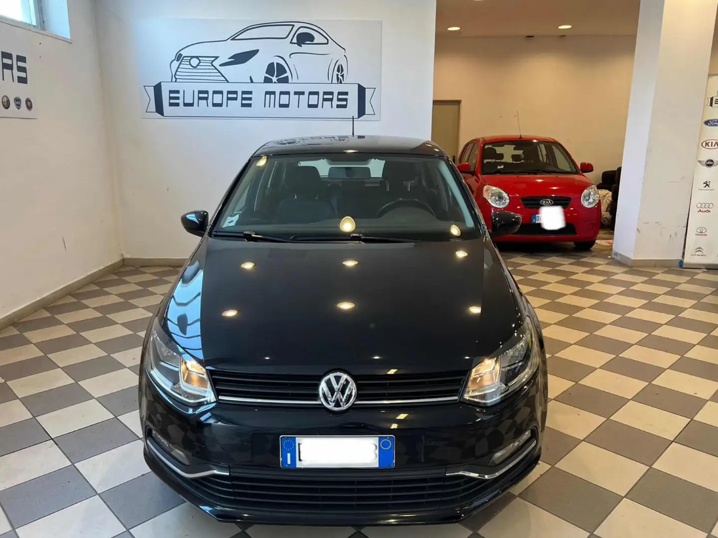 Volkswagen Polo 1.4 TDI 90 CV DSG 5p. Comfortline BMT#NEOPATENTATI Schwarz - 1