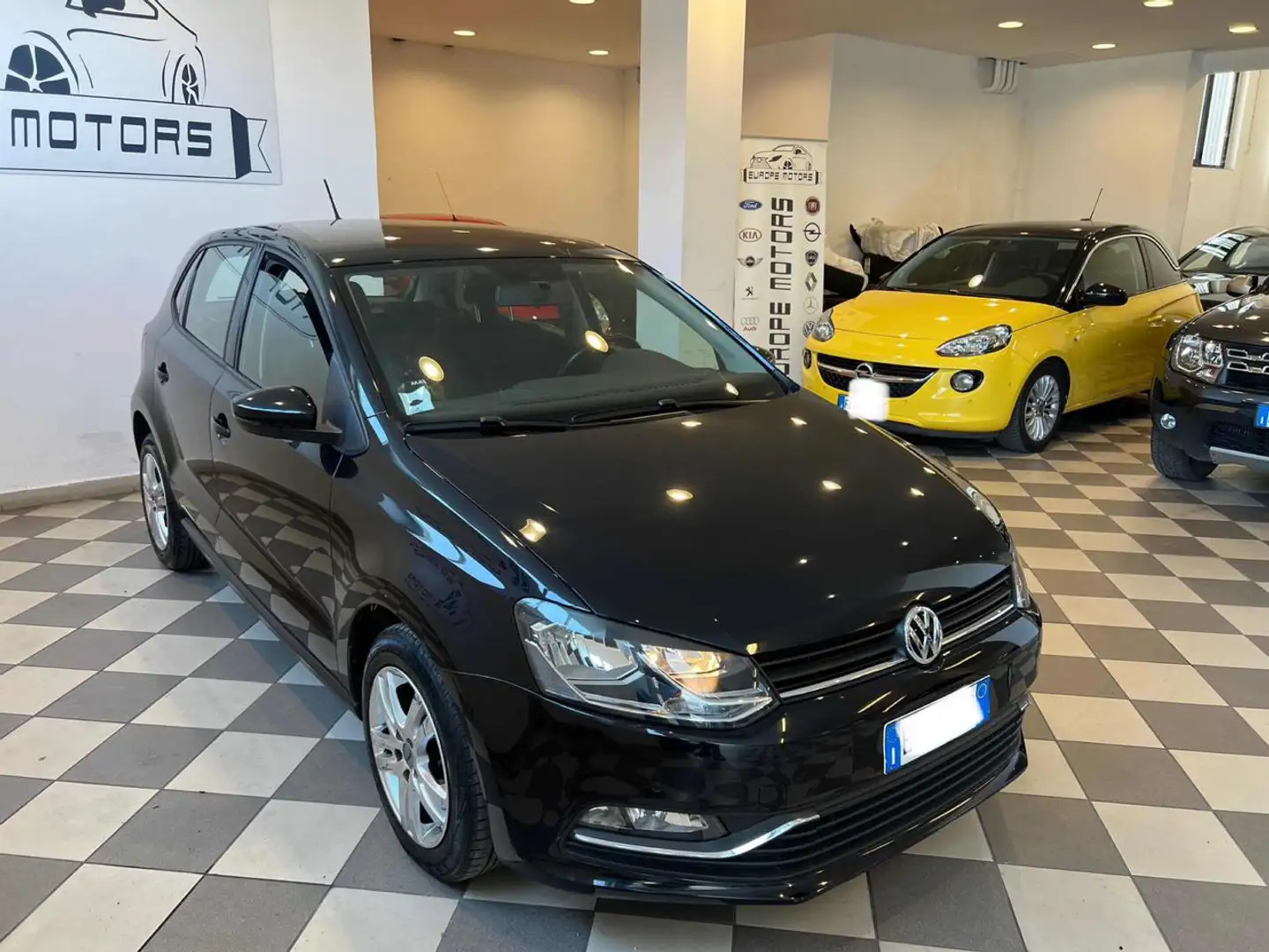 Volkswagen Polo 1.4 TDI 90 CV DSG 5p. Comfortline BMT#NEOPATENTATI Schwarz - 2