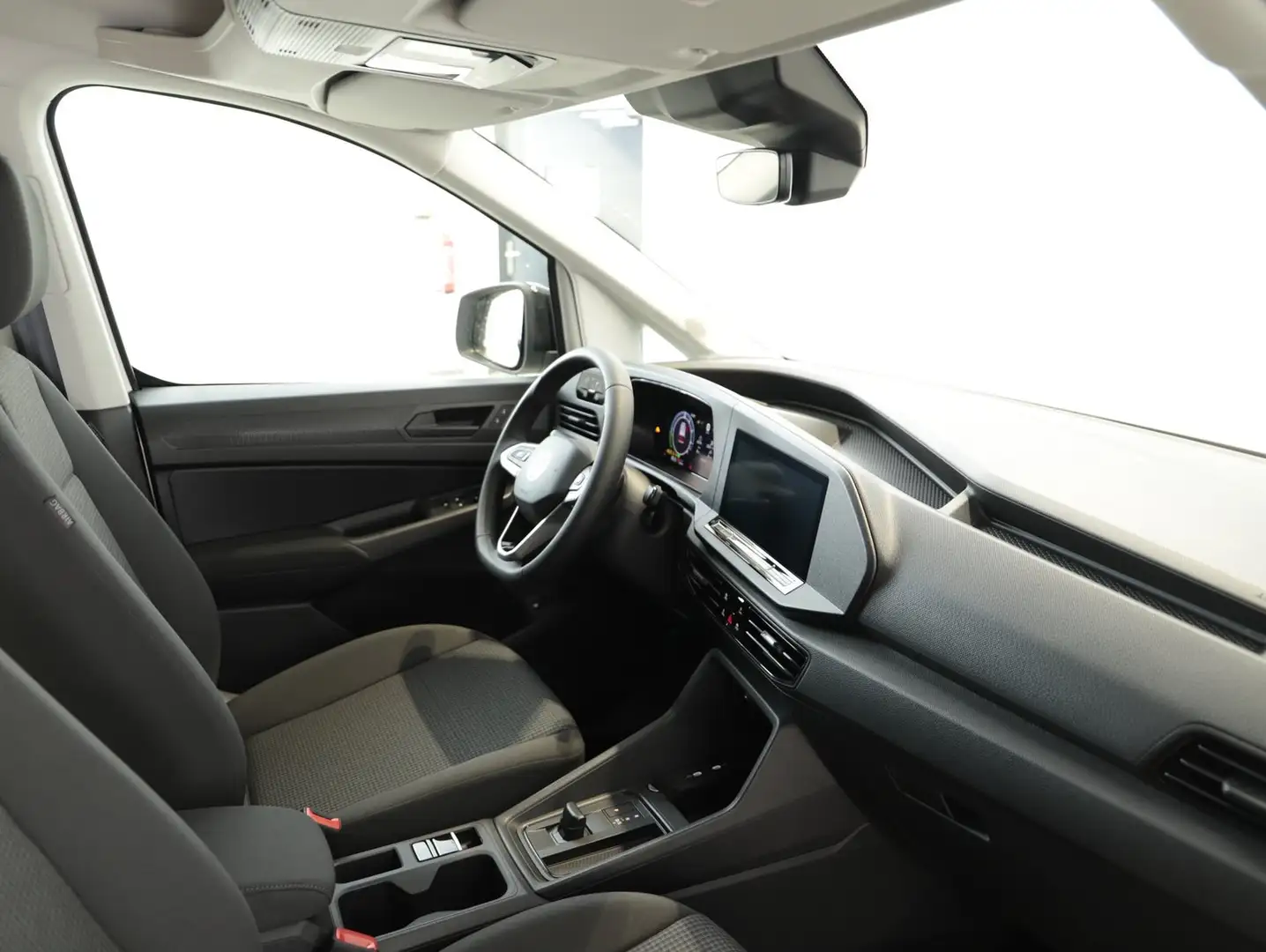 Volkswagen Caddy eHybrid 110 kW Weiß - 2