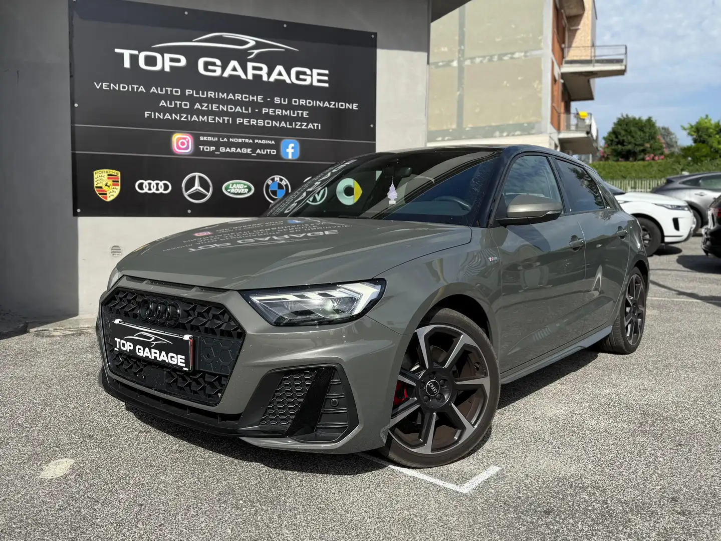 Audi A1 A1 Sportback 30 1.0 tfsi S Line 110cv s-tronic Grigio - 1