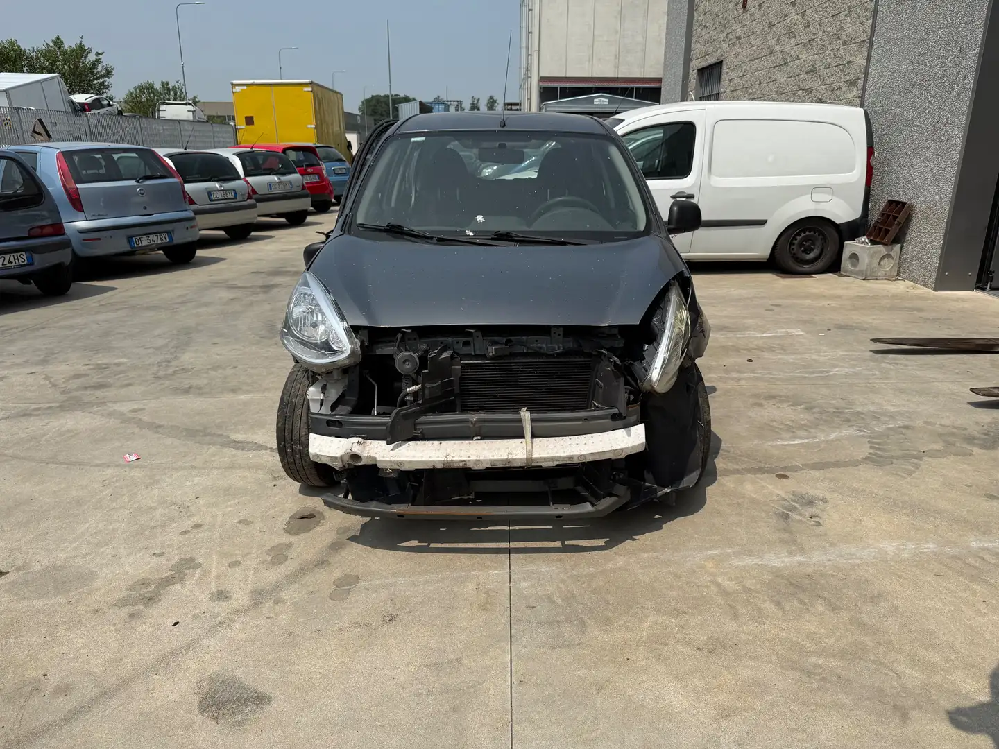 Nissan Micra Micra 1.2 Tekna E6 Grigio - 2