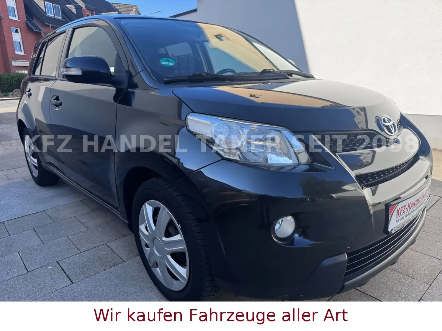 Toyota Urban Cruiser Town+ Klimaautomatik Negru - 1