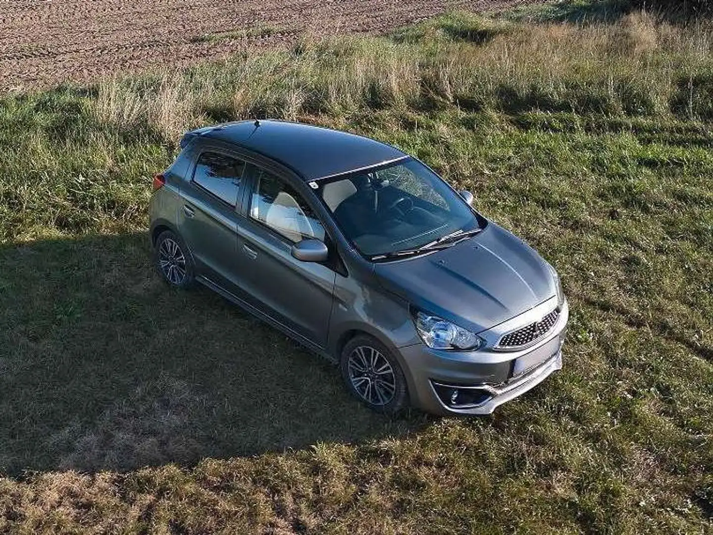 Mitsubishi Space Star Space Star 1,2 MIVEC Invite Connect AS Grau - 2