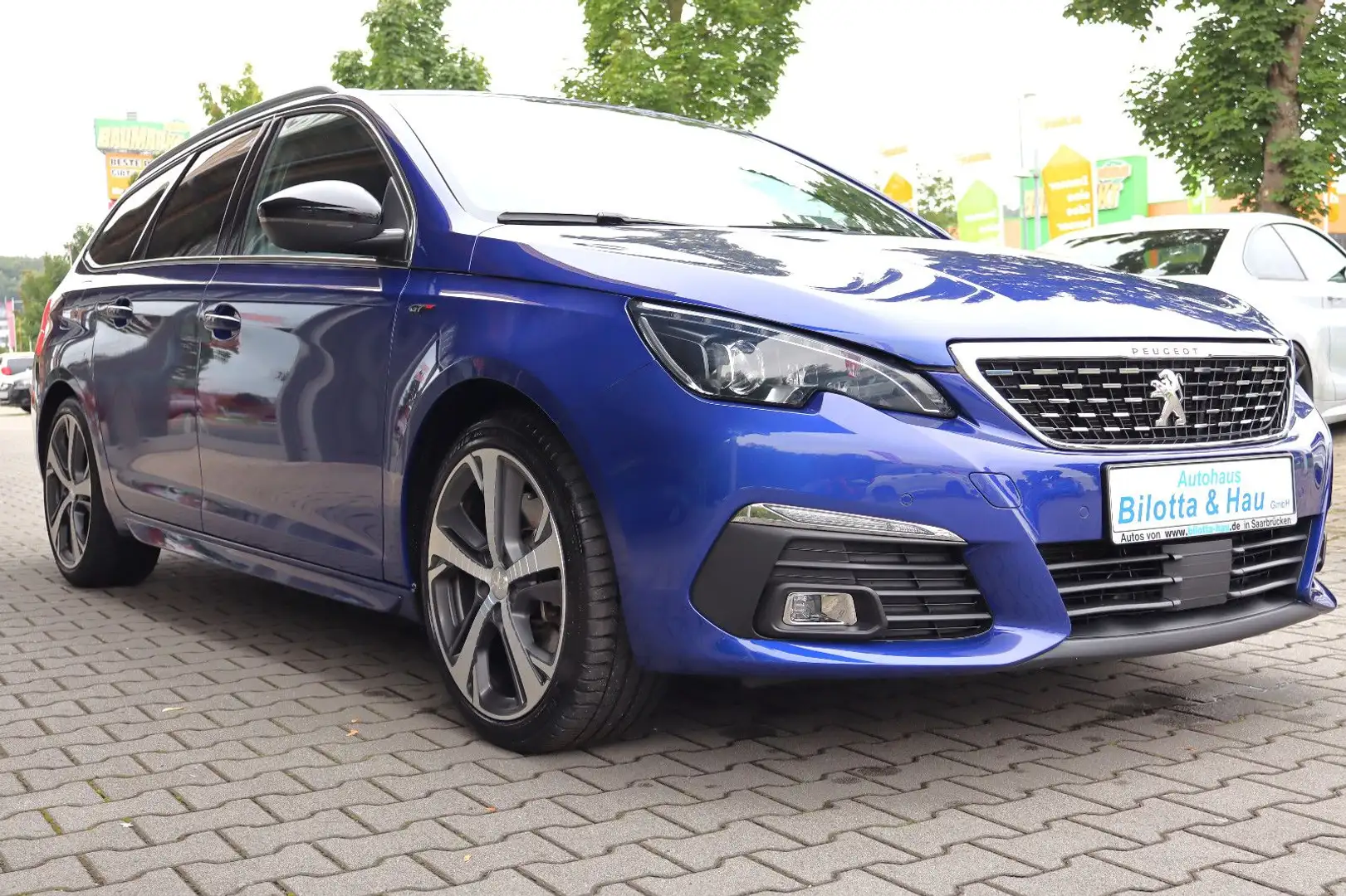 Peugeot 308 SW 1.6 PureTech 225 GT EAT8 ! LED+Navi ! Blau - 2