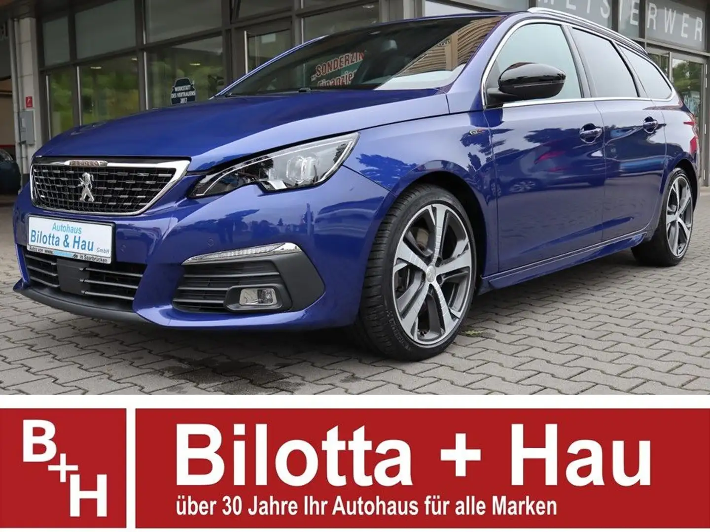 Peugeot 308 SW 1.6 PureTech 225 GT EAT8 ! LED+Navi ! Blau - 1