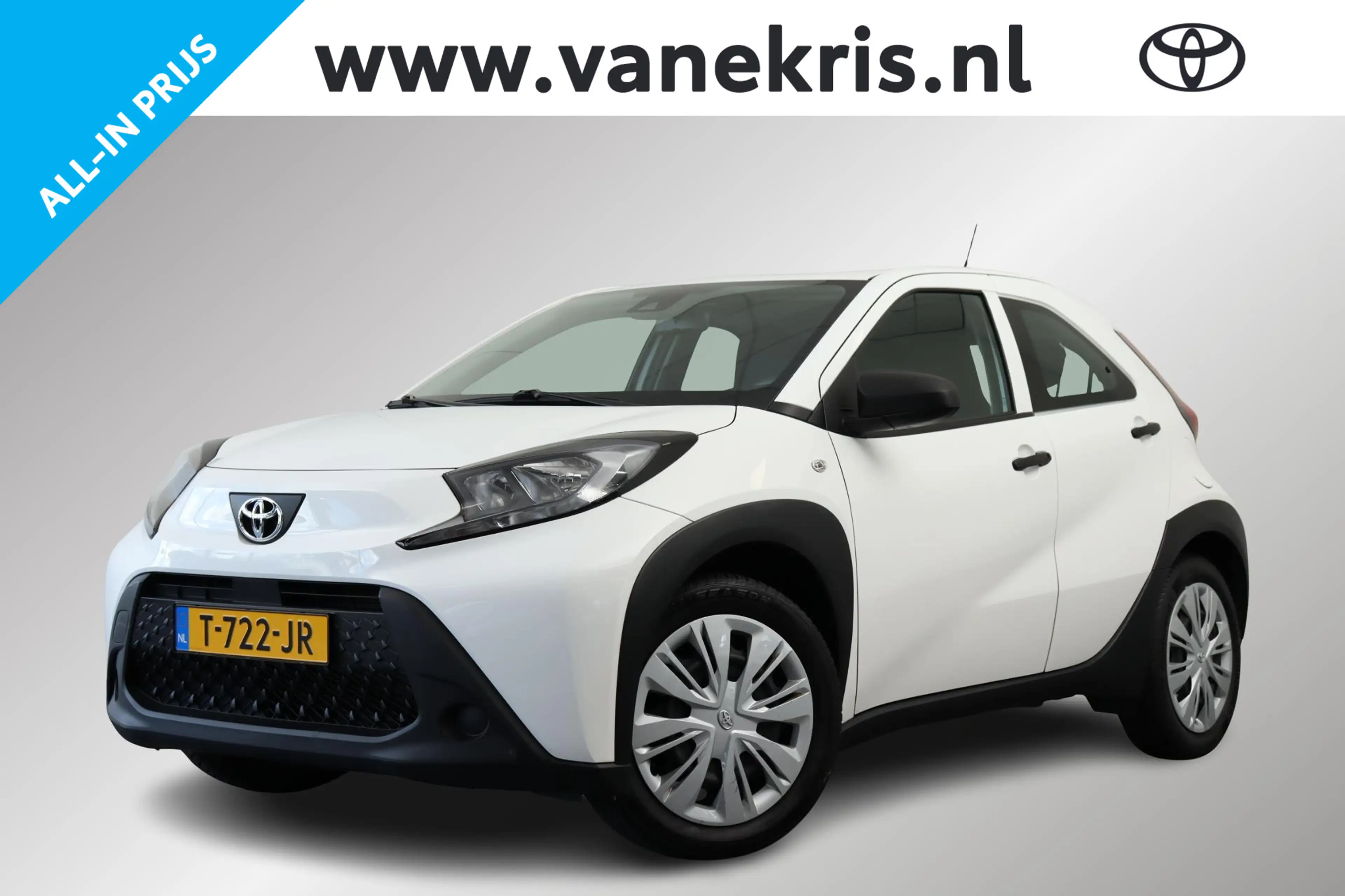 Toyota Aygo X 1.0 VVT-i Android Auto, Adaptive Cruise Control