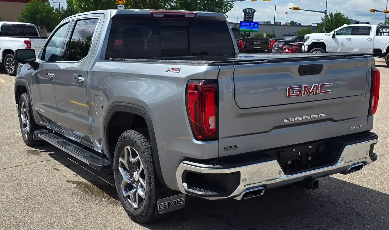 GMC Sierra 1500 fotografie GMC Sierra 1500