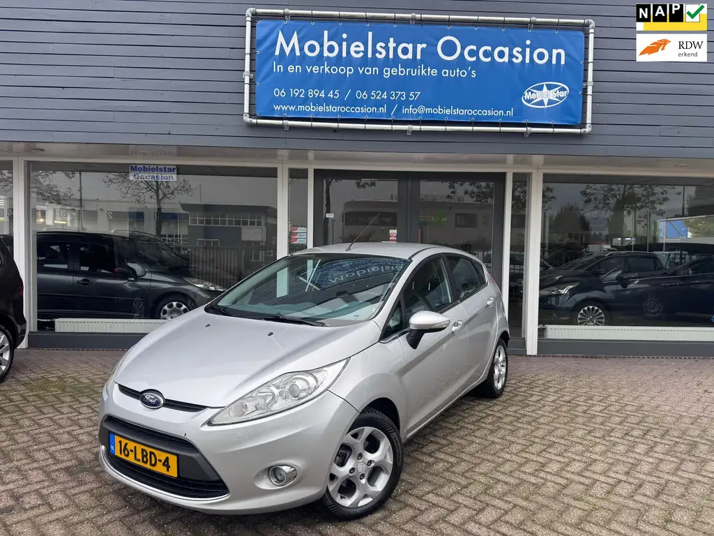 Ford Fiesta 2010 из Европы — купить под ключ
