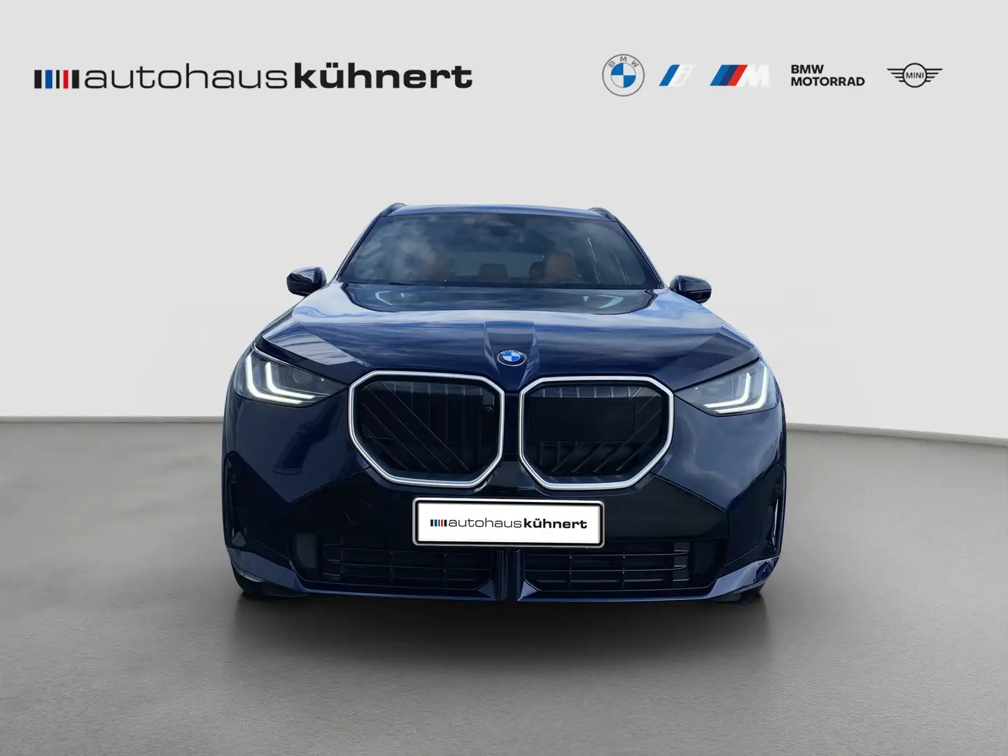 BMW X3 20d xDrive ///M-Sport ACC LED SpurAss 360° AHK Blauw - 2