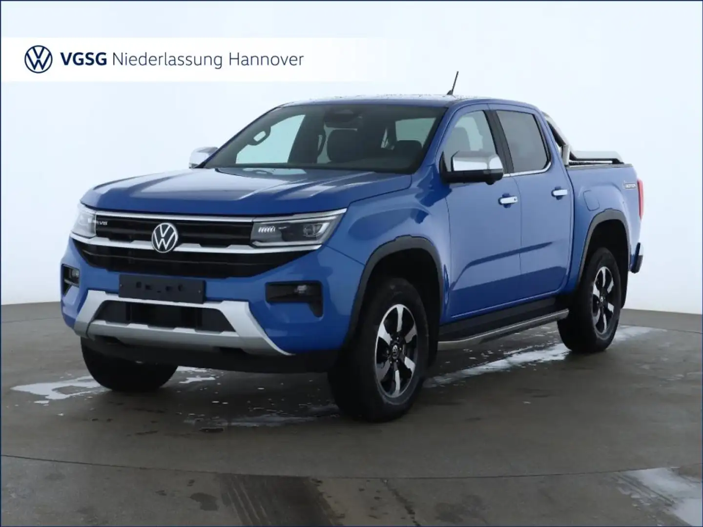 Volkswagen Amarok DC Style 4Motion Autom. AHK Assistenz Aera Blau - 2