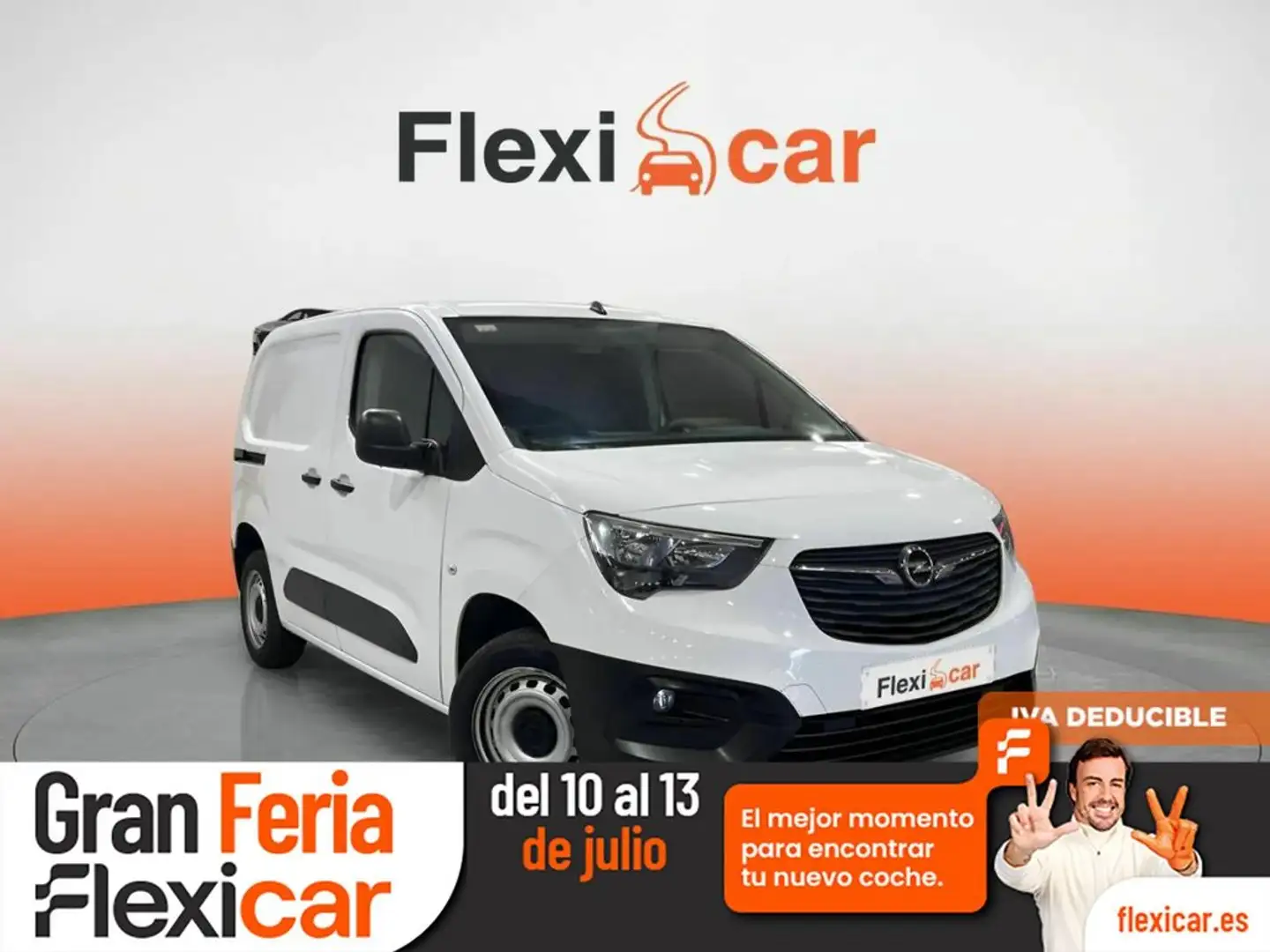 Opel Combo 1.5 TD 75kW (100CV) S/S Edition XL Blanco - 1
