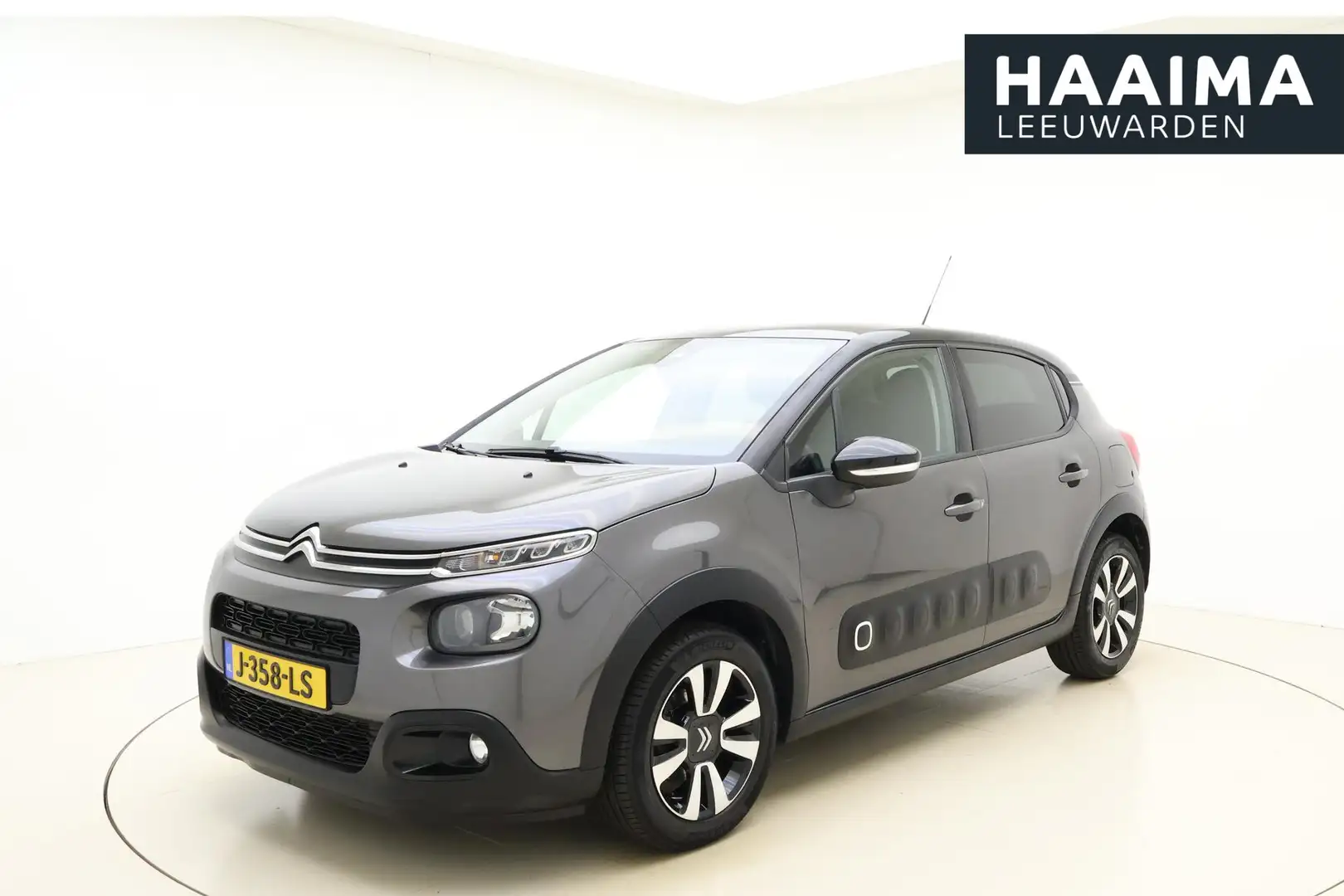Citroen C3 1.2 PureTech S&S Shine | Navigatie | Camera | Clim Grau - 1