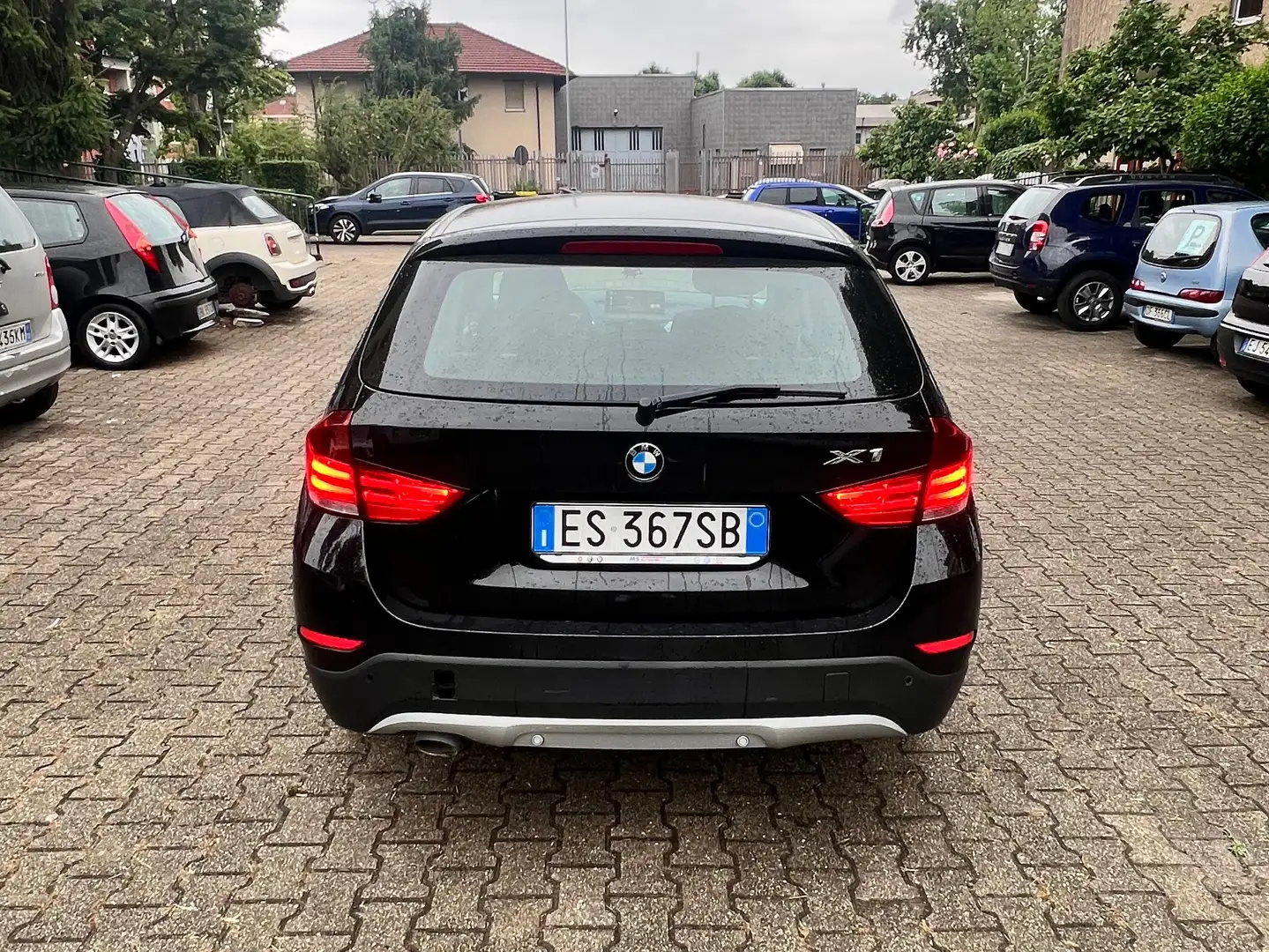 BMW X1 X drive 18 d Noir - 2