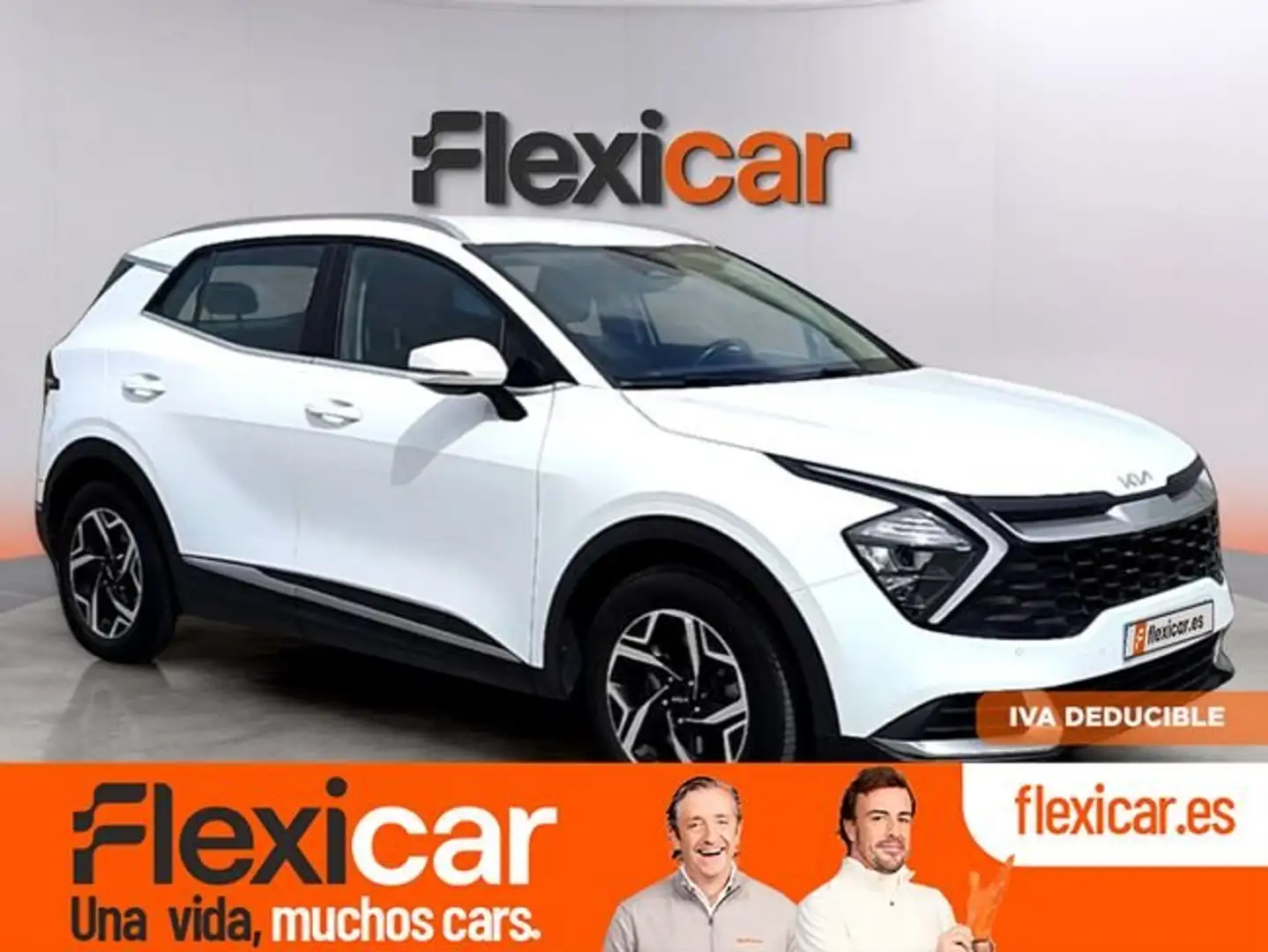 Kia Sportage 1.6 CRDi Concept 115 Blanco - 1