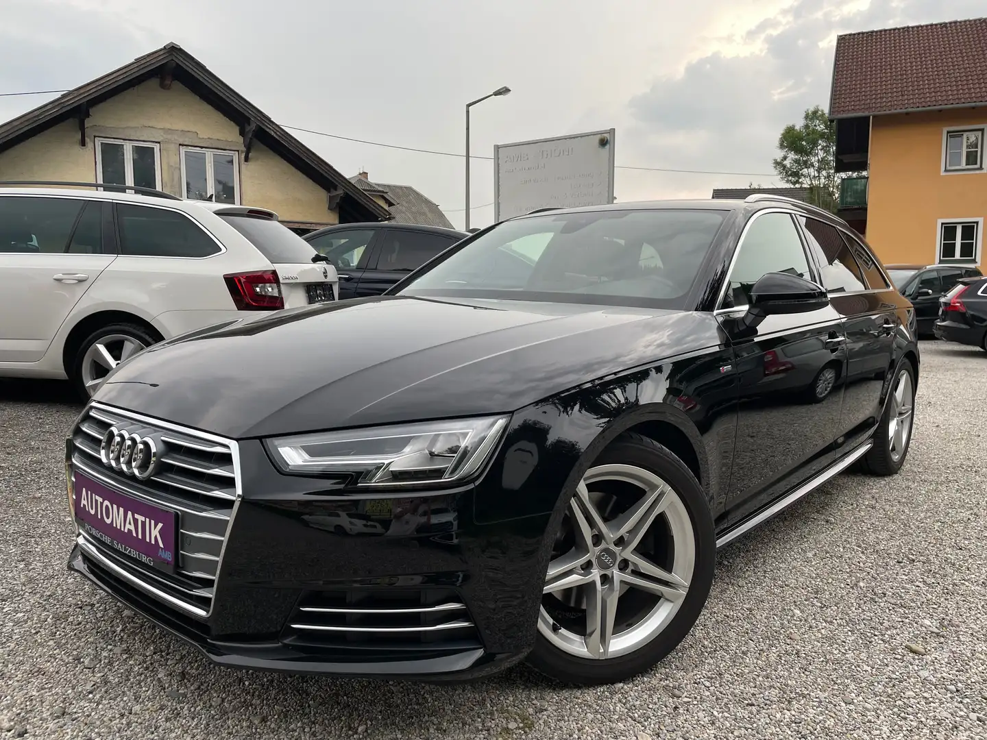 Audi A4 Avant TFSI Sport S-tronic,* S-Line, LED, 3-Zonen.. Noir - 2