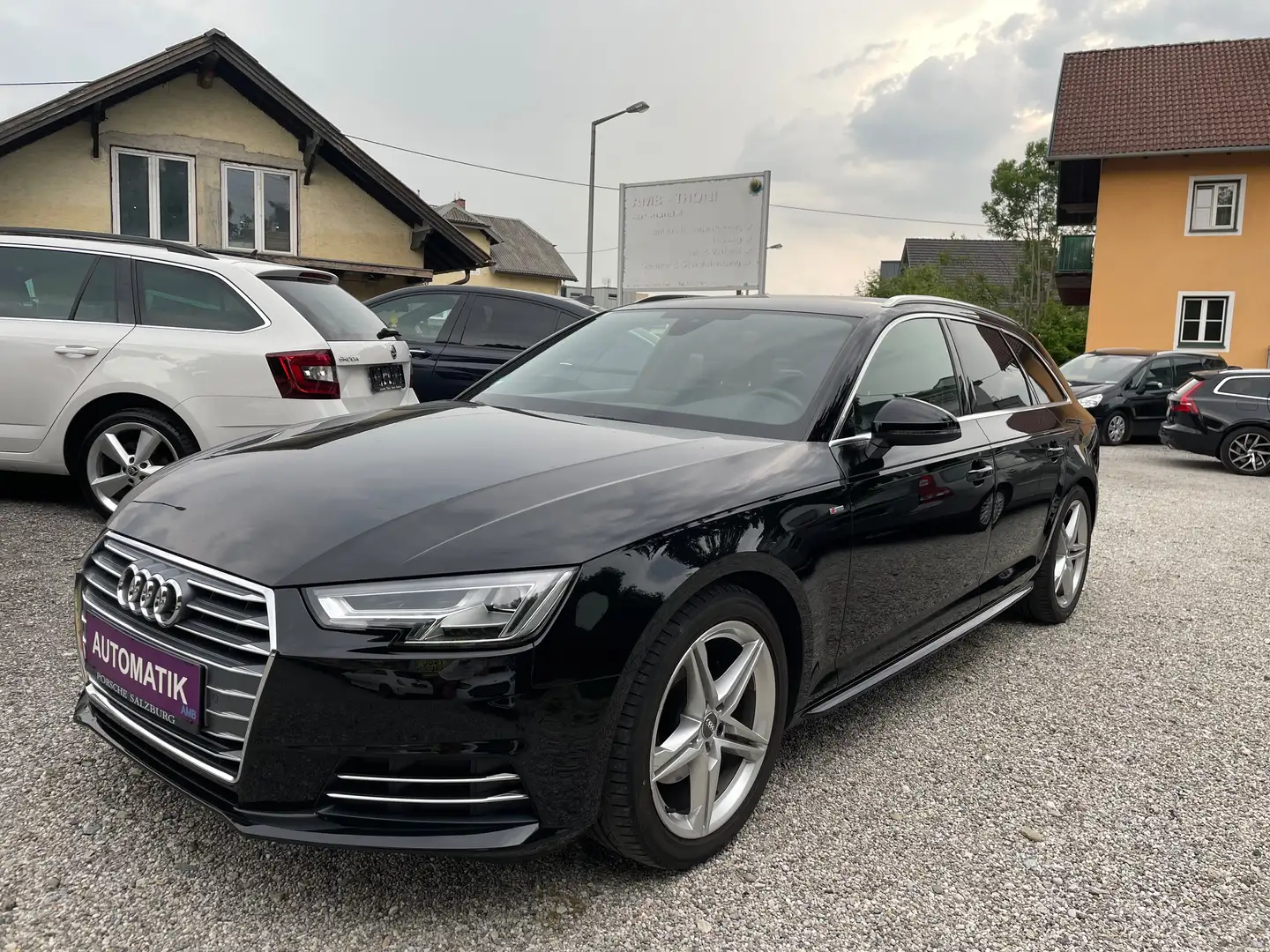 Audi A4 Avant TFSI Sport S-tronic,* S-Line, LED, 3-Zonen.. Noir - 1