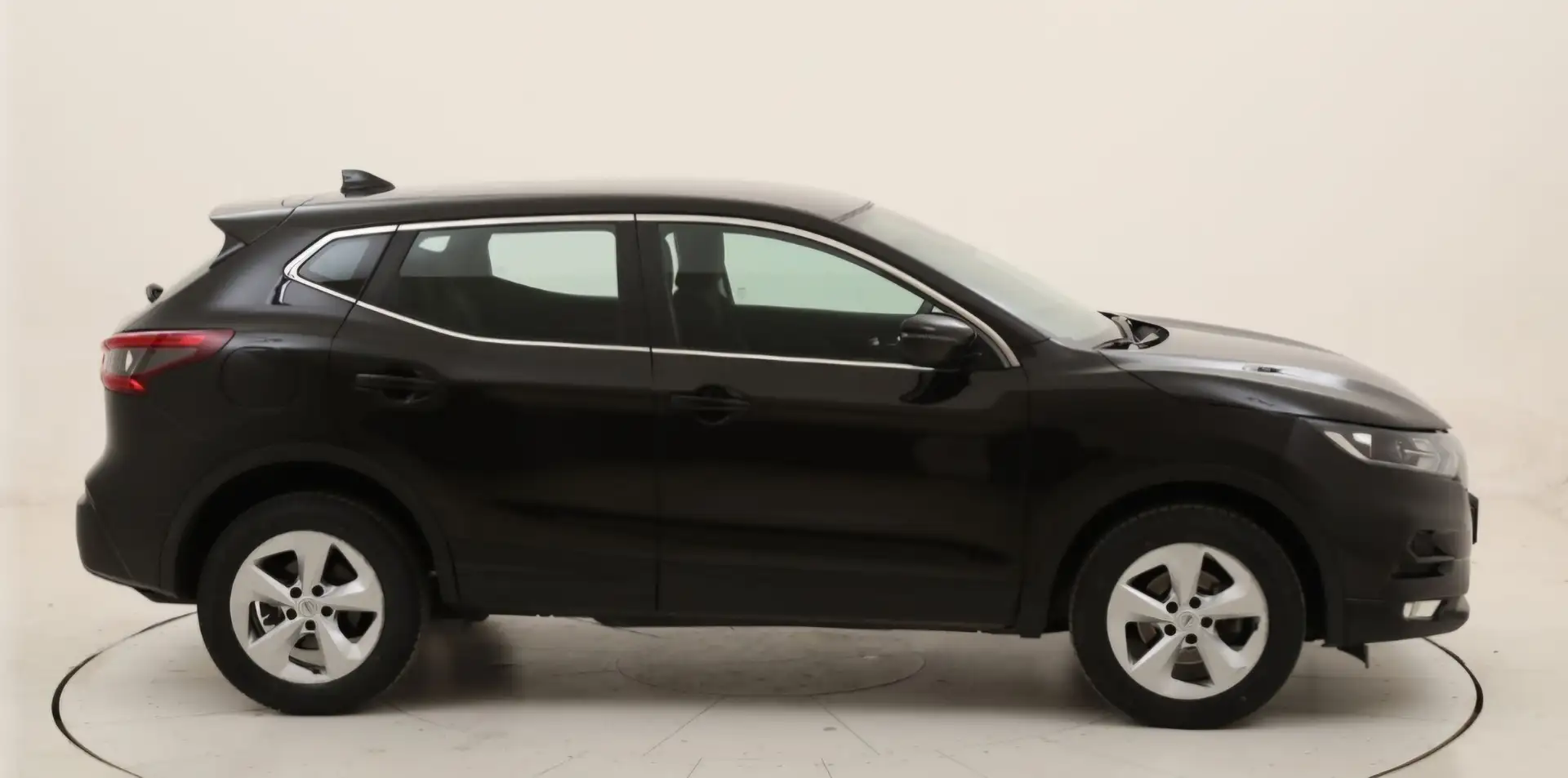 Nissan Qashqai Qashqai II 20171.5 dci Business 115cv dct Schwarz - 1