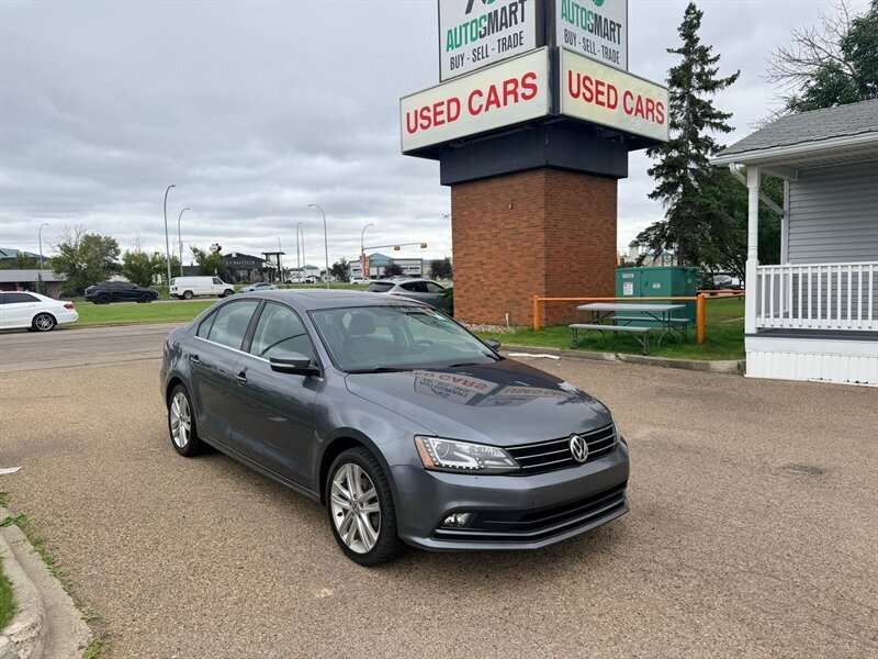 2015 Volkswagen Jetta TDI SEL