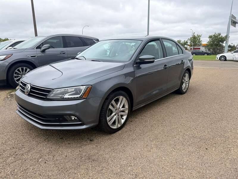 2015 Volkswagen Jetta TDI SEL — снимка 1